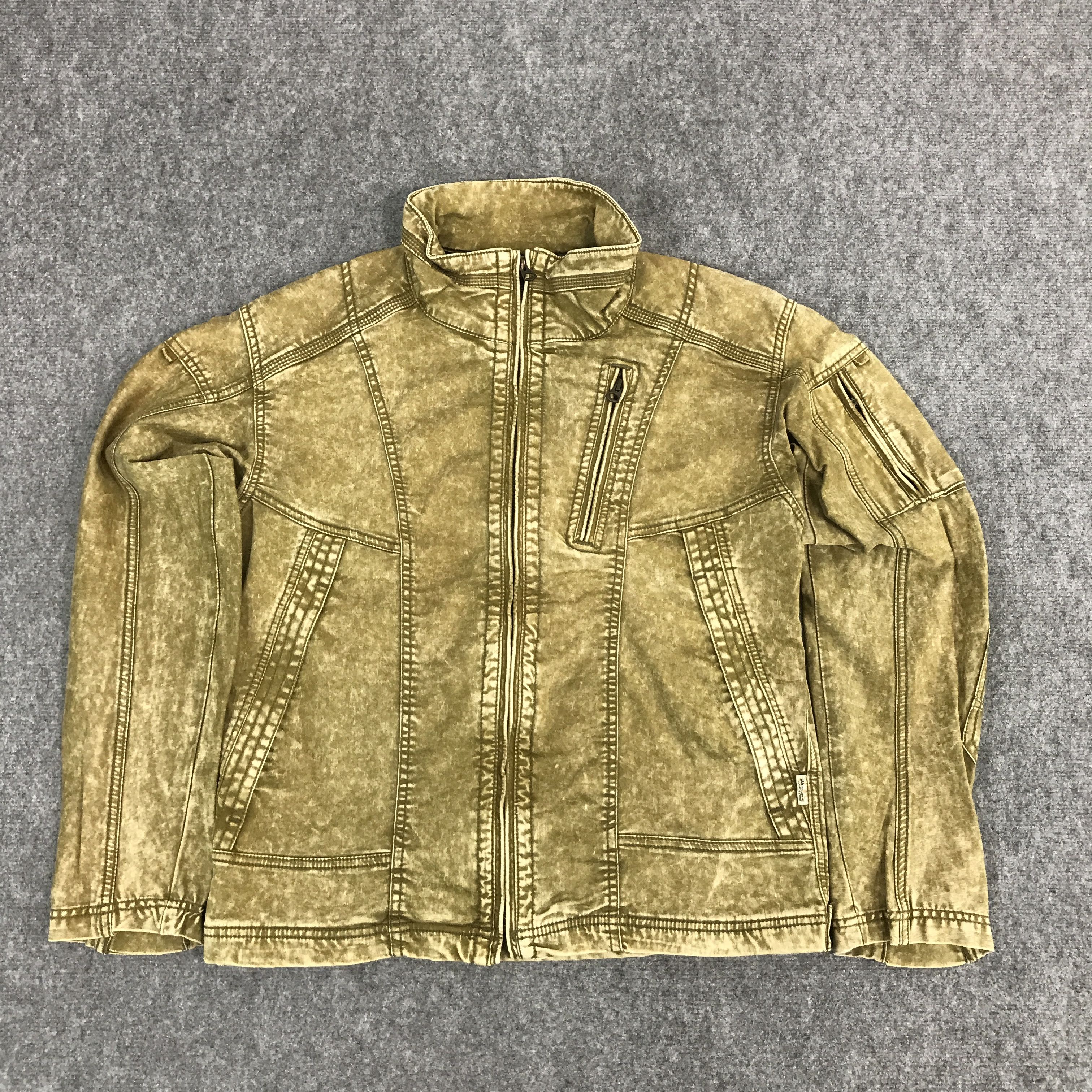 Japanese Brand JAPANESE DESIGN WORK JACKET NEXT WORKERZ FIELA CORE JACKET Size US L / EU 52-54 / 3 - 1 Thumbnail