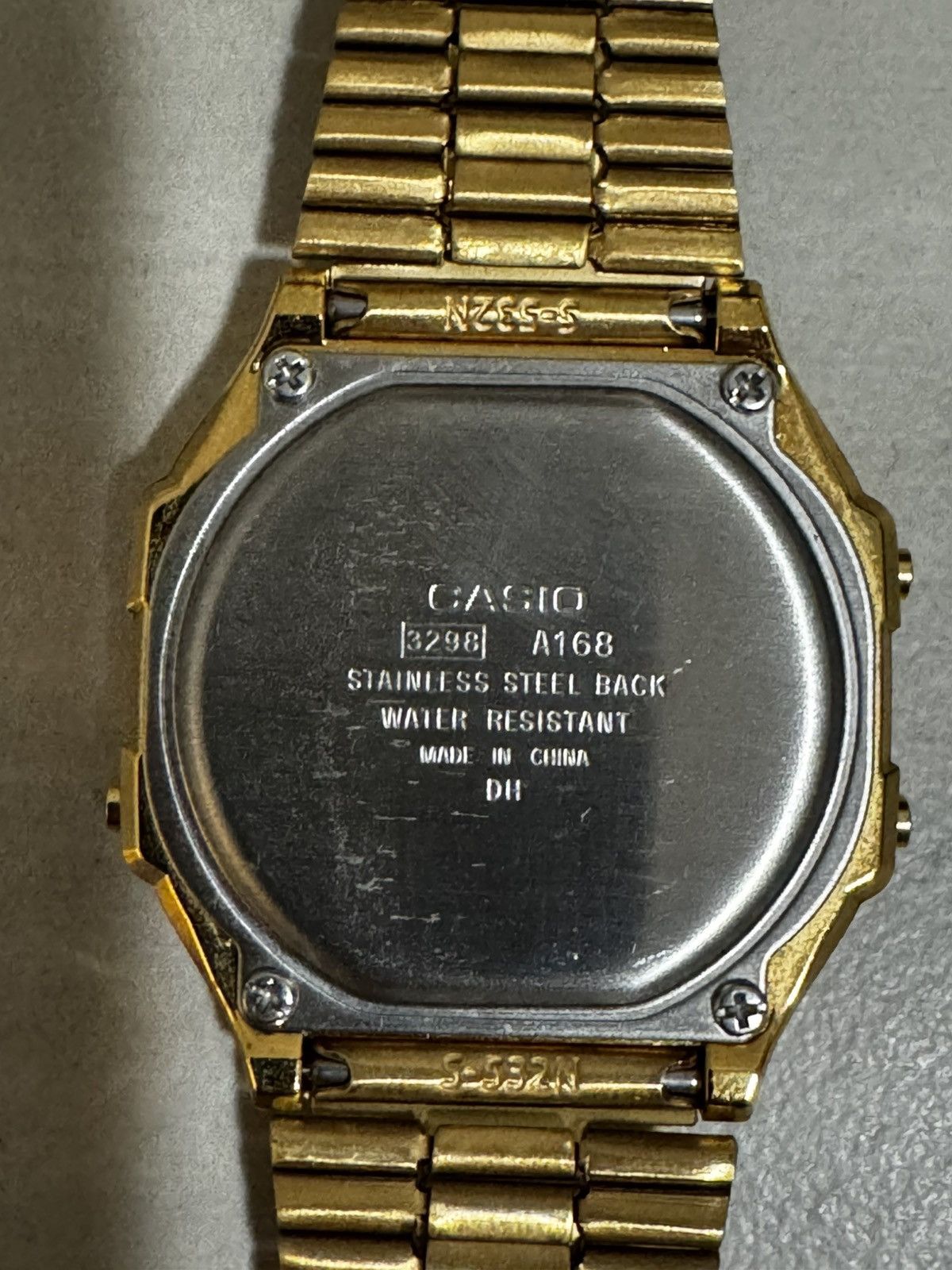 Casio Casio Vintage Collection A168 Watch Size ONE SIZE - 3 Thumbnail