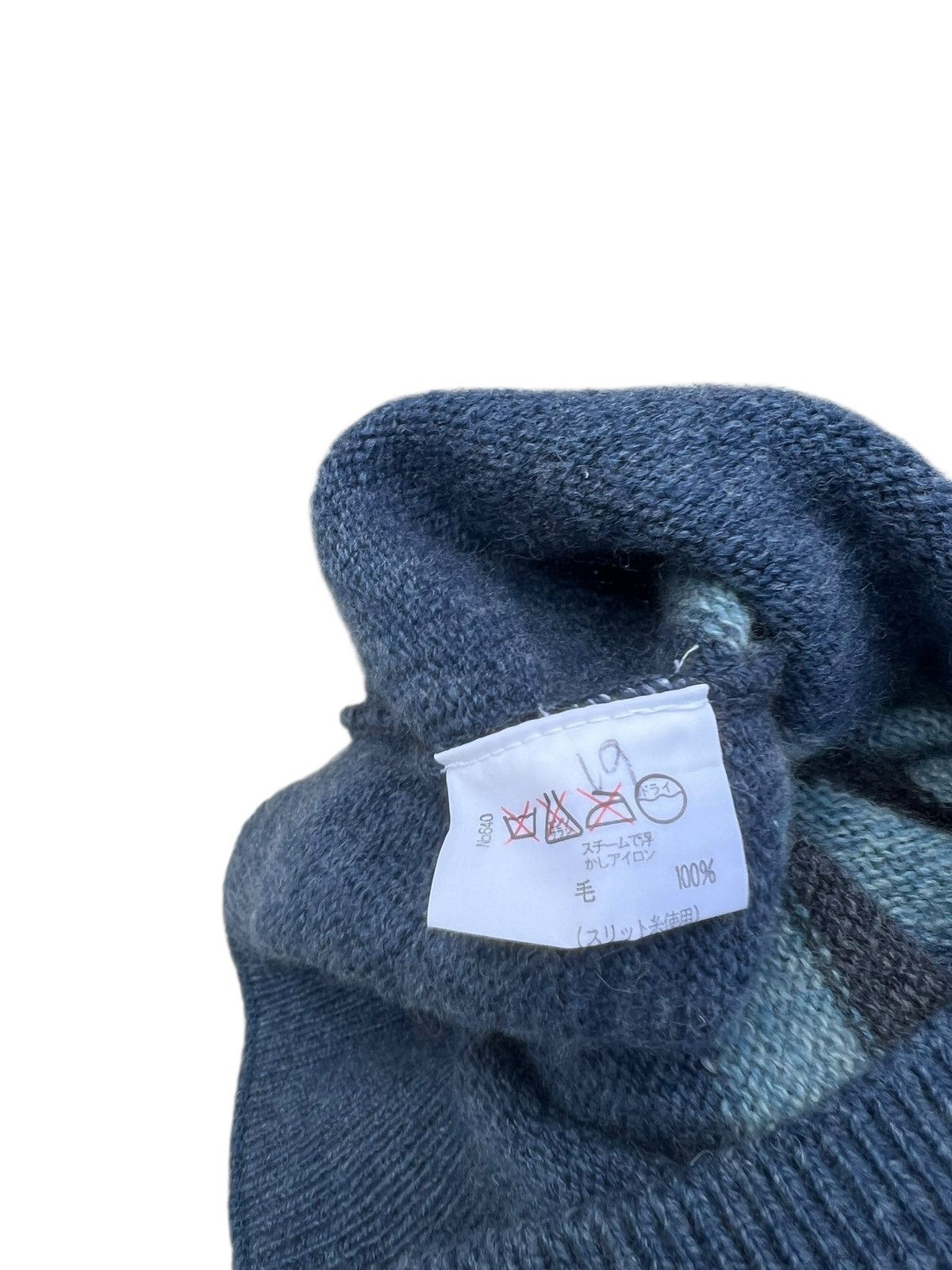 Iceberg Vintage 80s 90s Iceberg Sport King Of The Road Wool Knitwear Size US M / EU 48-50 / 2 - 18 Thumbnail