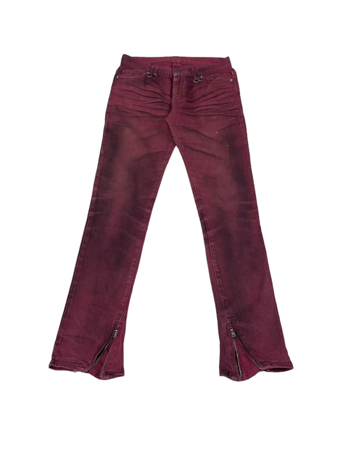 BUFFALO BOBS Buffalo Bobs Japan Flare Punk Jeans Size US 31 - 2 Thumbnail