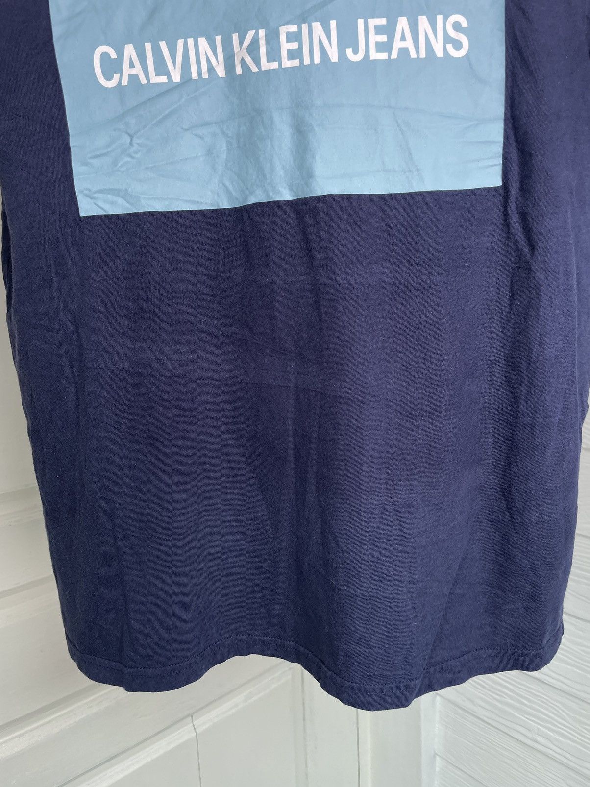 Calvin Klein CALVIN KLEIN JEANS T-SHIRT Size US M / EU 48-50 / 2 - 3 Thumbnail