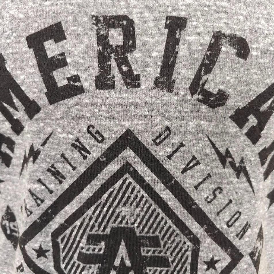 Vintage American Fighter Tank Top Mens XS Gray MMA Mixed Martial Arts Size US XS / EU 42 / 0 - 3 Thumbnail