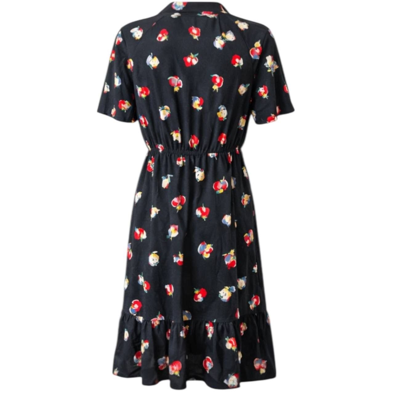 Lauren Ralph Lauren LAUREN RALPH LAUREN BLACK LABEL BLACK FLOWERS ART DRESS SZ 4 Size S / US 4 / IT 40 - 2 Thumbnail