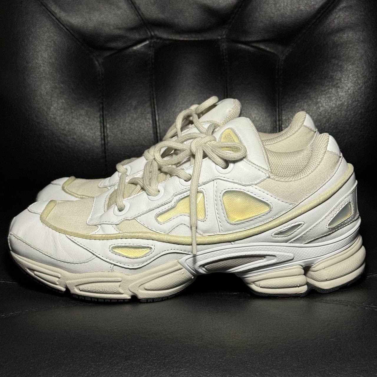 Adidas × Raf Simons adidas raf simons ozweego cream white Size US 7 / EU 40 - 3 Thumbnail