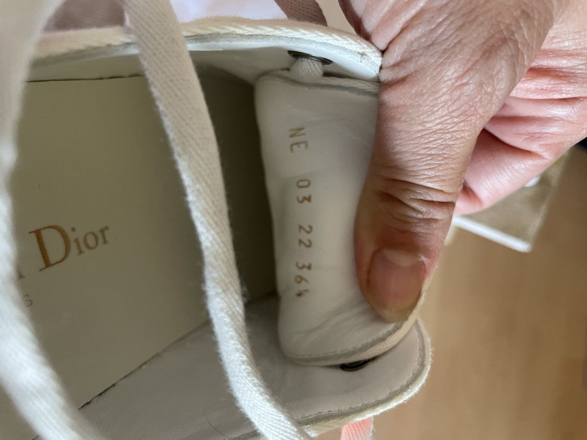 Dior CHRISTIAN DIOR SNEAKERS NEW. Size US 5.5 / IT 35.5 - 7 Thumbnail