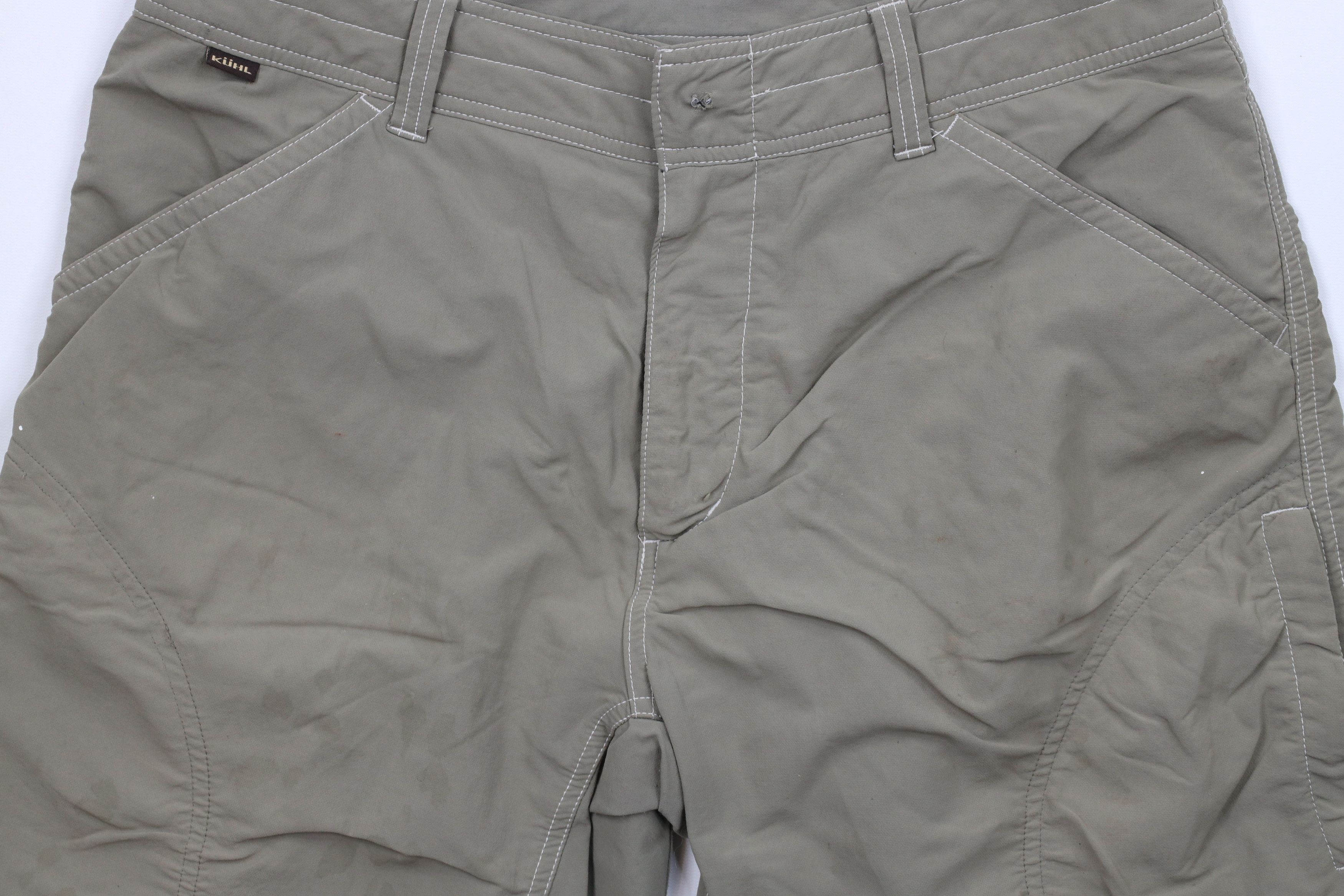 Kuhl × Vintage Kuhl Mountain Out Stretch Hiking Trail Cargo Shorts AS IS Size US 34 / EU 50 - 3 Thumbnail
