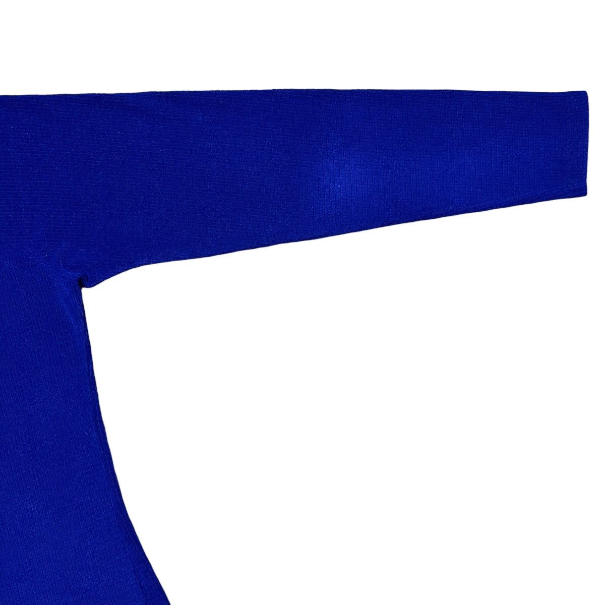 Melanzana Melanzana Micro Grid Dark Blue Polyester Pullover Crewneck Size M / US 6-8 / IT 42-44 - 10 Thumbnail