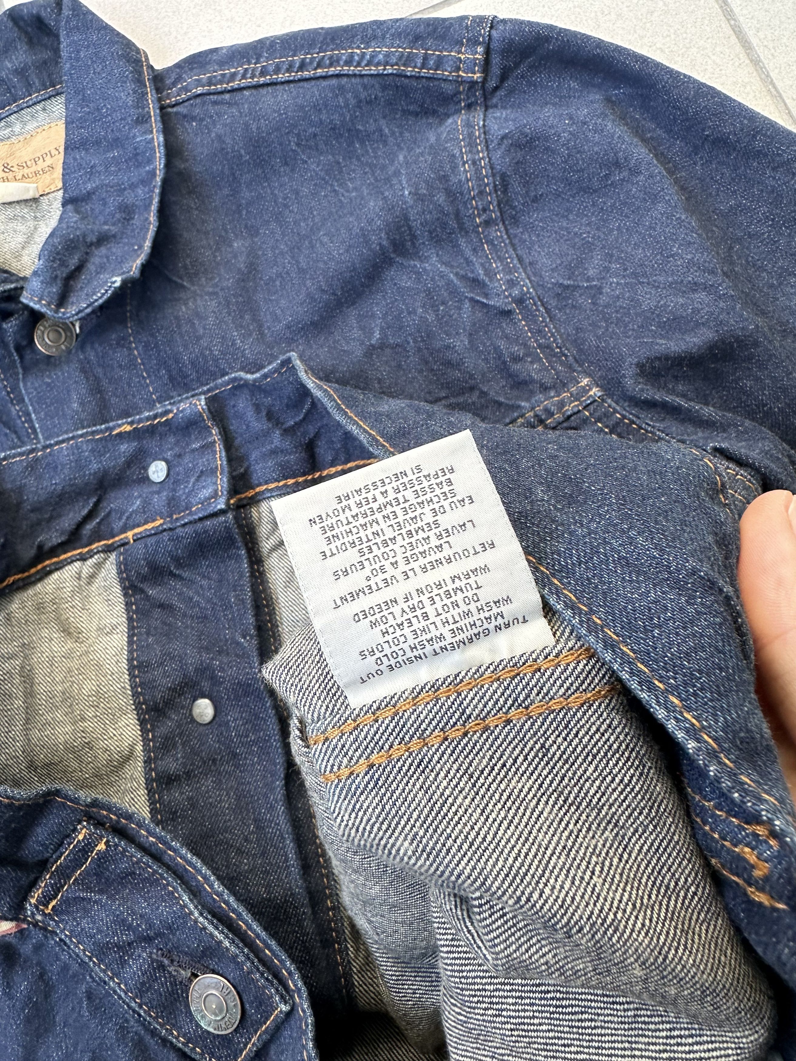 Denim & Supply Ralph Lauren Ralph Lauren Denim Supply men jacket jeans Size US S / EU 44-46 / 1 - 6 Thumbnail