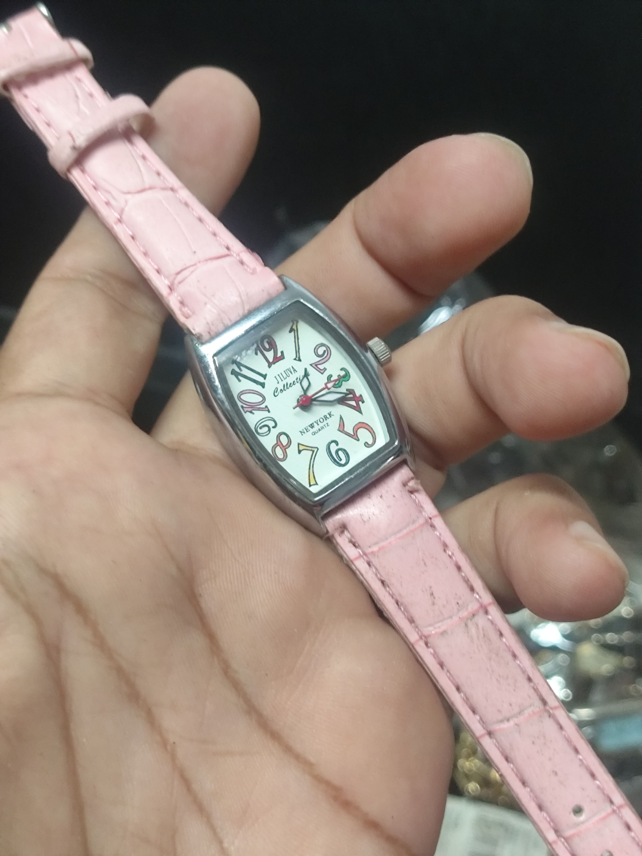 Vintage JILUVA COLLECTION BY NEW YORK QUARTZ Watch (JAPAN ENGINE) Size ONE SIZE - 9 Thumbnail