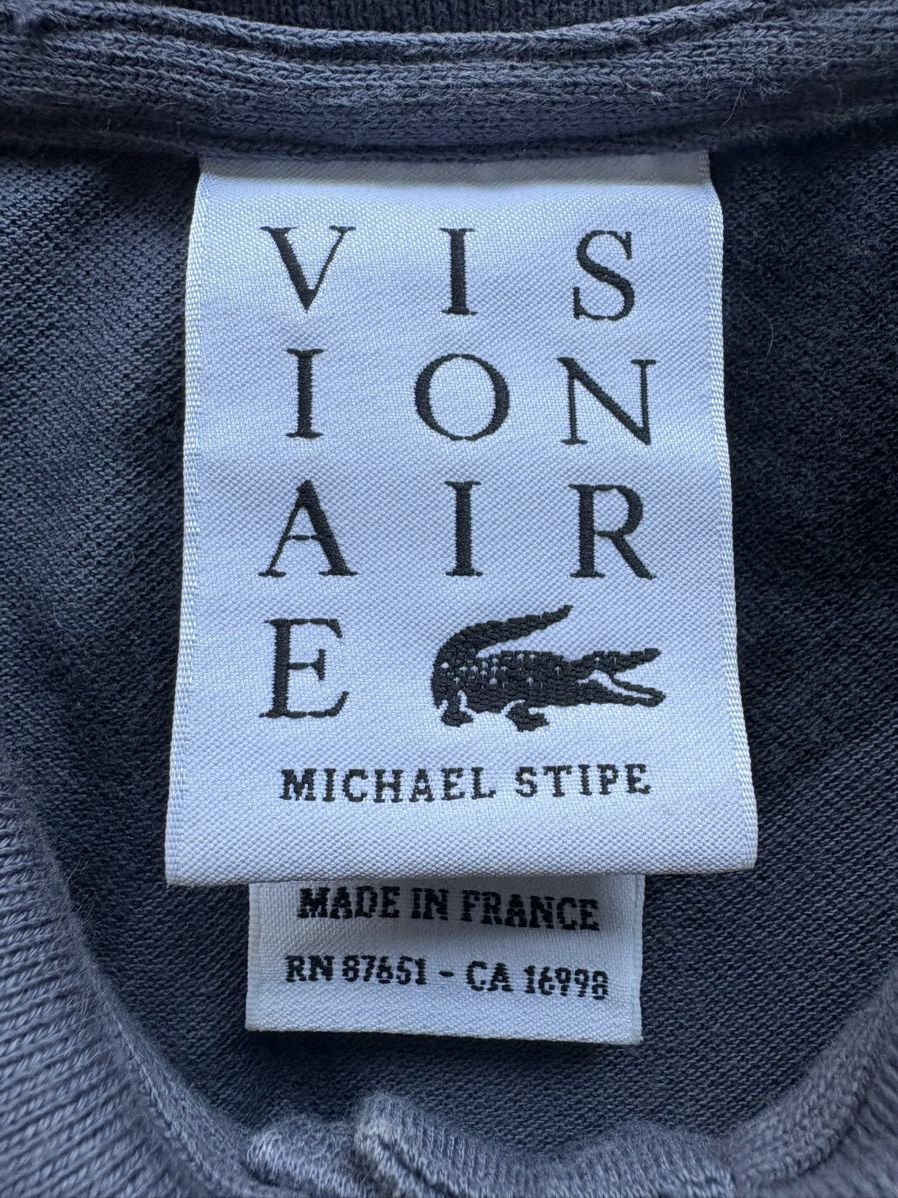 Lacoste Lacoste x Michael Stipe REM Visionaire Polo T-shirt Size M / US 6-8 / IT 42-44 - 8 Thumbnail