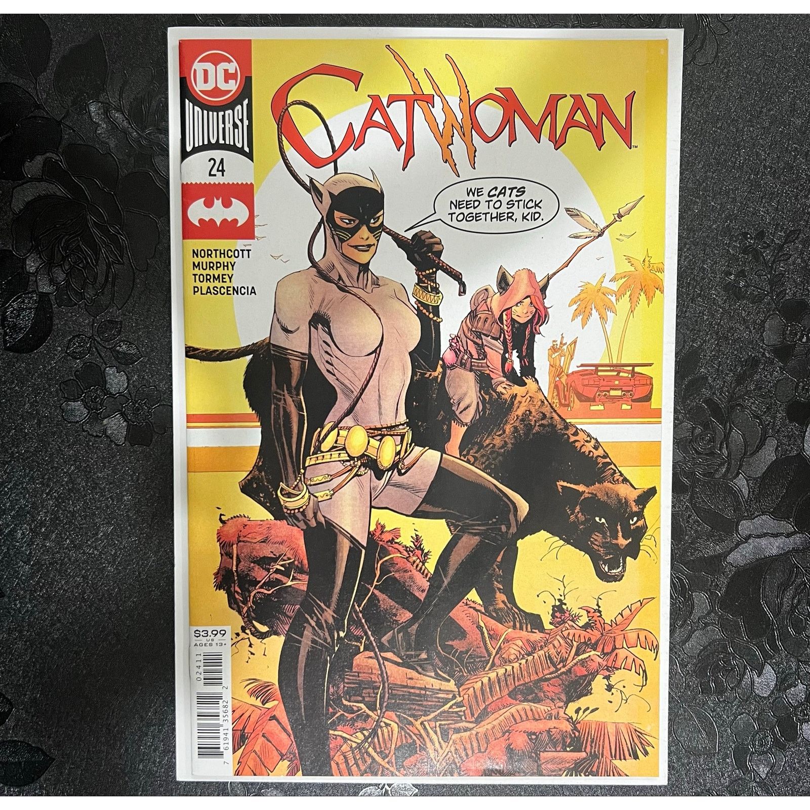 DC Comics Catwoman # 24 Oct 2020 DC Comics Size ONE SIZE - 1 Thumbnail