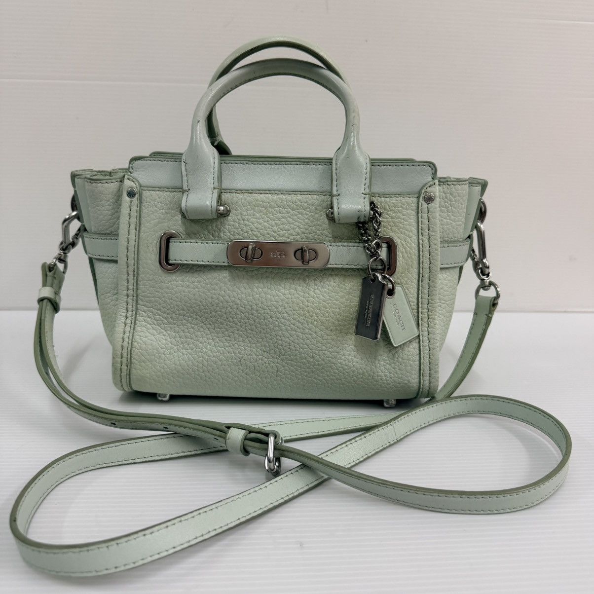 Coach Coach Swagger Small 2 way Bag Size ONE SIZE - 1 Thumbnail
