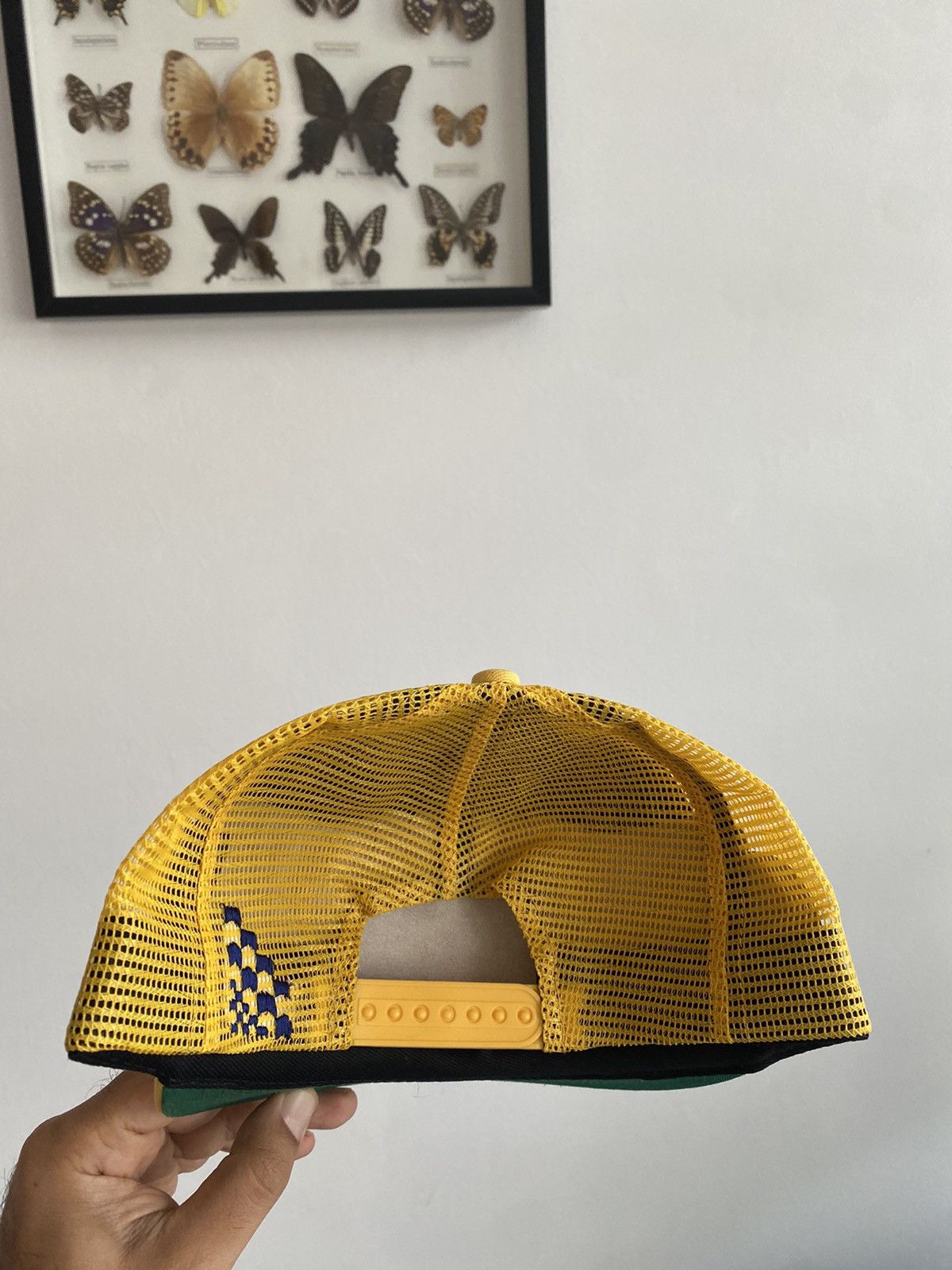 Rhude Rhude Classique Trophy Series Snap Back Trucker Cap Size ONE SIZE - 3 Thumbnail