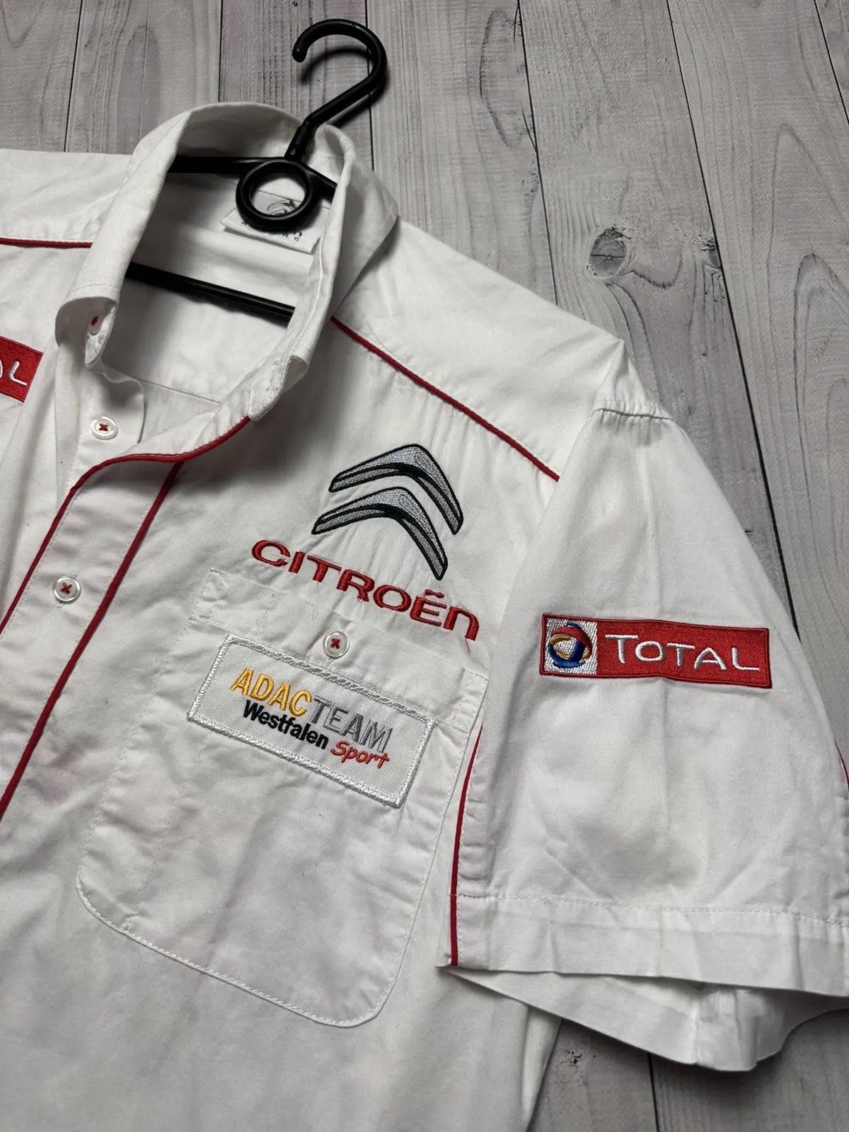 Vintage Vintage Citroen big logo racing shirt logo size S rare Size US S / EU 44-46 / 1 - 4 Thumbnail