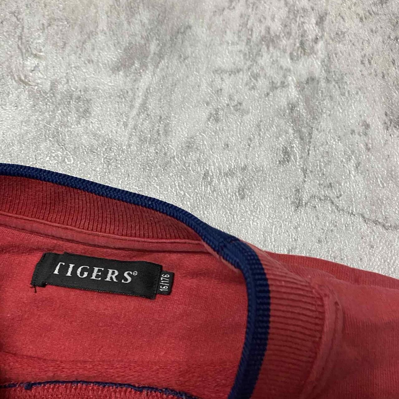Other Red Hoodie vintage hip hop rap Boxy Size US S / EU 44-46 / 1 - 3 Thumbnail