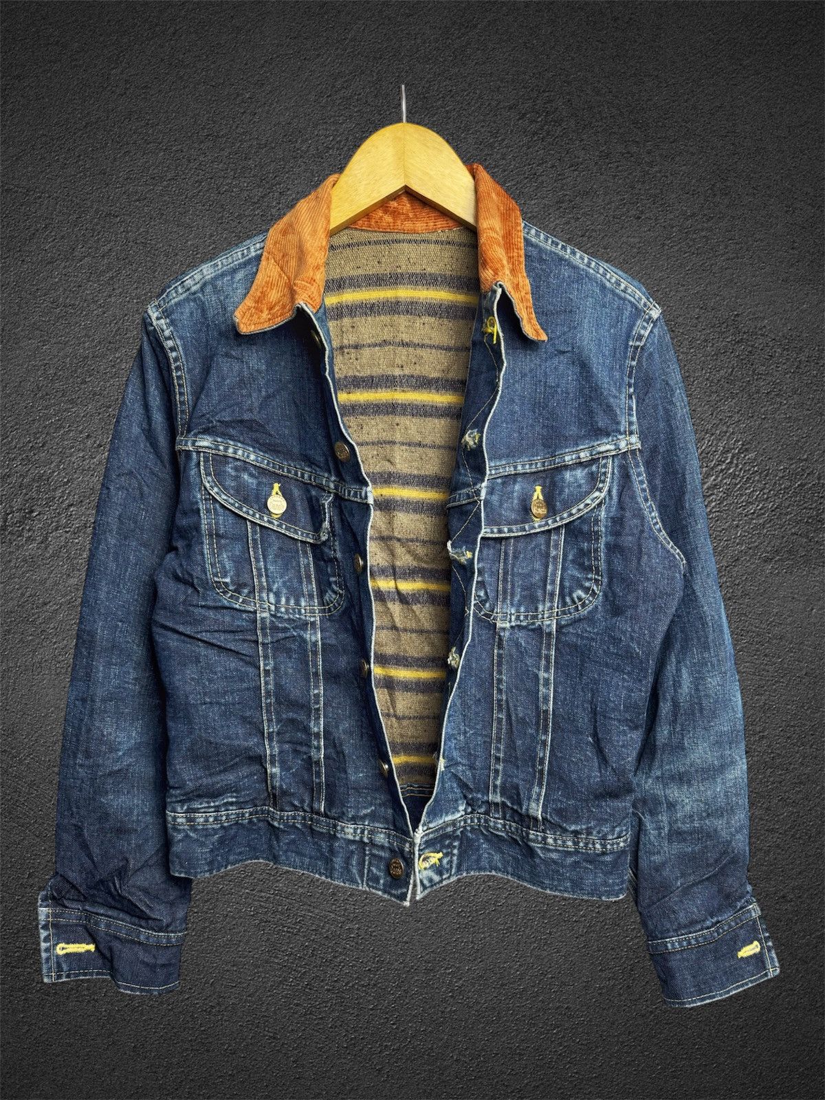 Hysteric Glamour × Japanese Brand × Vintage Japanese jacket Canes ifsix goa lgb style Size US M / EU 48-50 / 2 - 1 Thumbnail