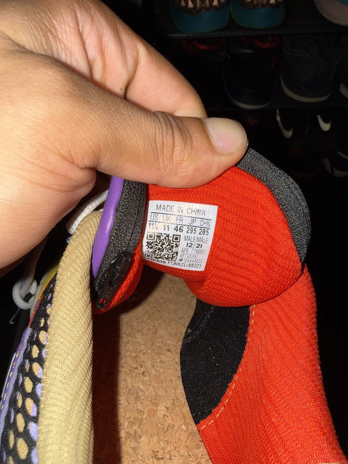 Adidas Adidas Sean Wotherspoon Super Earth Size US 11.5 / EU 44-45 - 8 Thumbnail