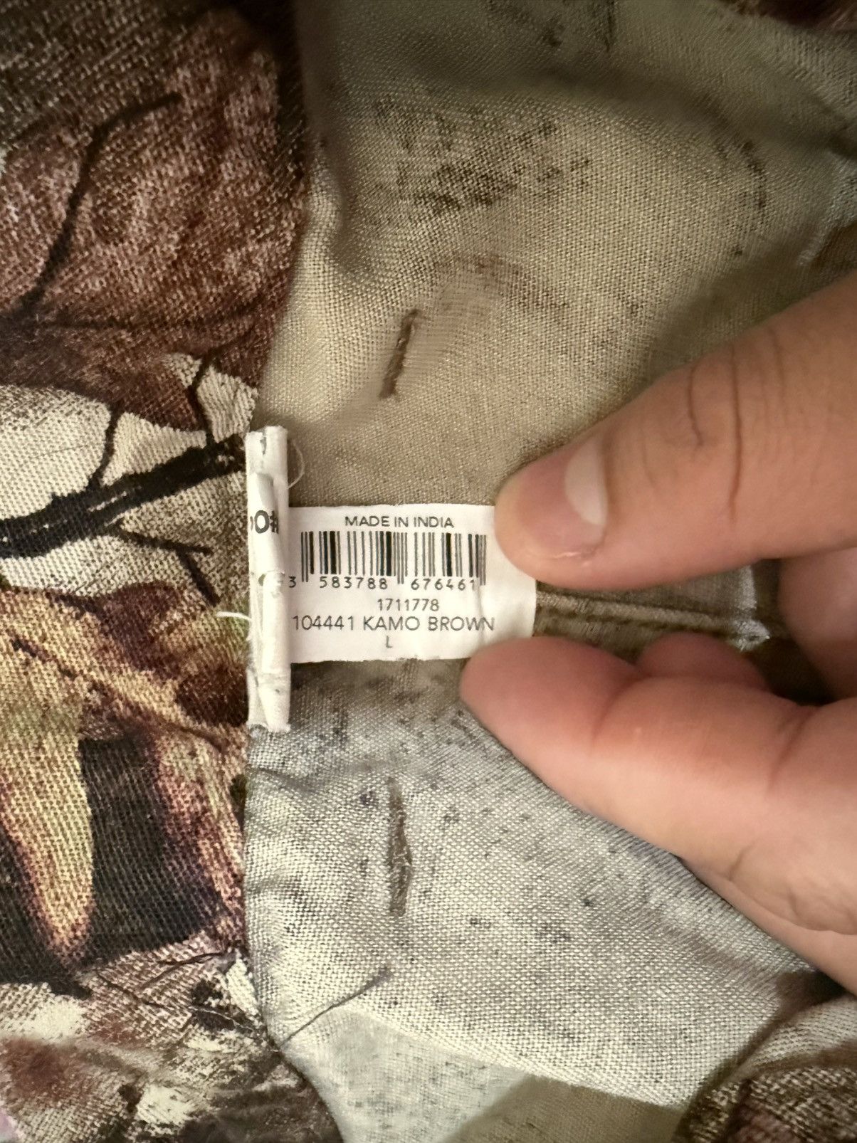 Other Real tree camo cargo Size US 32 / EU 48 - 3 Thumbnail