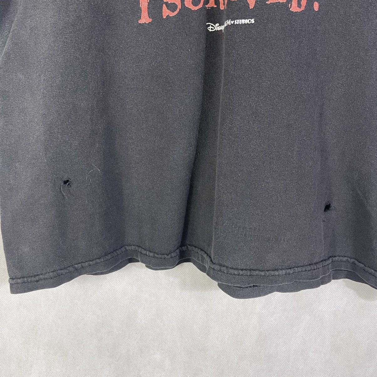 Disney × Vintage Vintage Disney Twilight Zone Tower Of Terror Distressed Tees Size US M / EU 48-50 / 2 - 4 Thumbnail