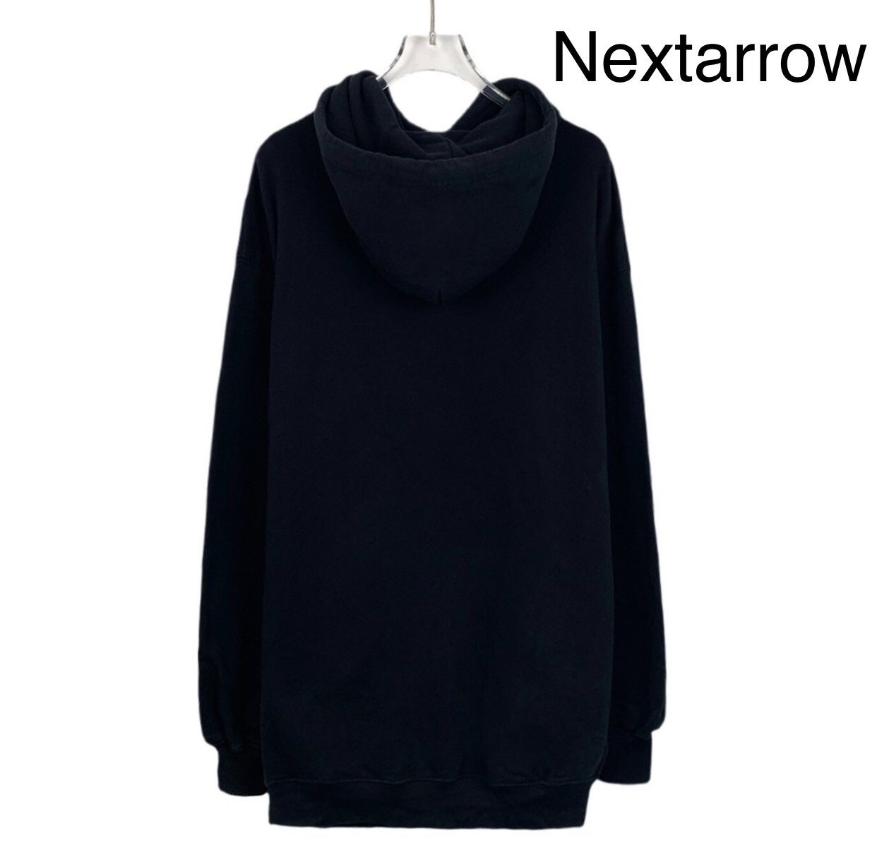 Balenciaga Balenciaga black logo gradient print long sleeved sweatshirt Size US XS / EU 42 / 0 - 2 Thumbnail