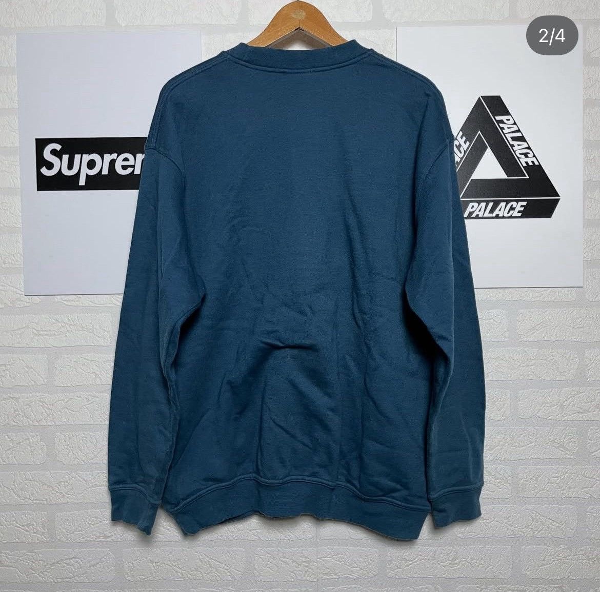 Adidas Vintage Sweatshirt Adidas Boxy 90s Size US XL / EU 56 / 4 - 2 Thumbnail