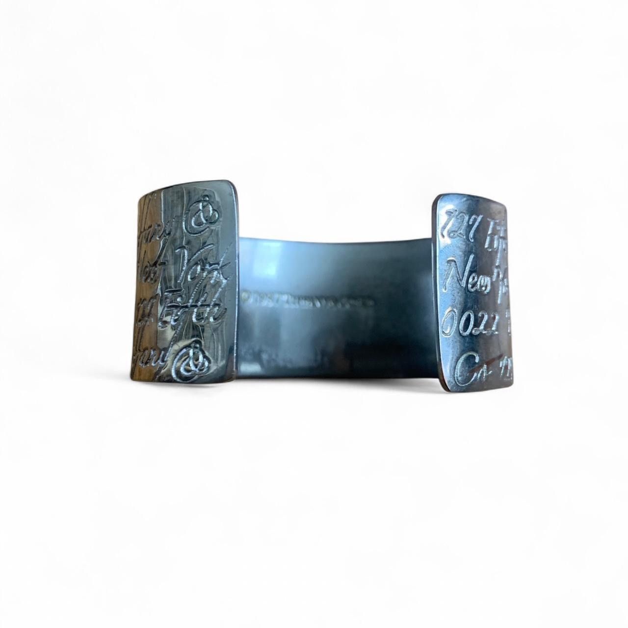 Tiffany & Co. 1997 “New York” Cuff Bracelet Size ONE SIZE - 4 Thumbnail