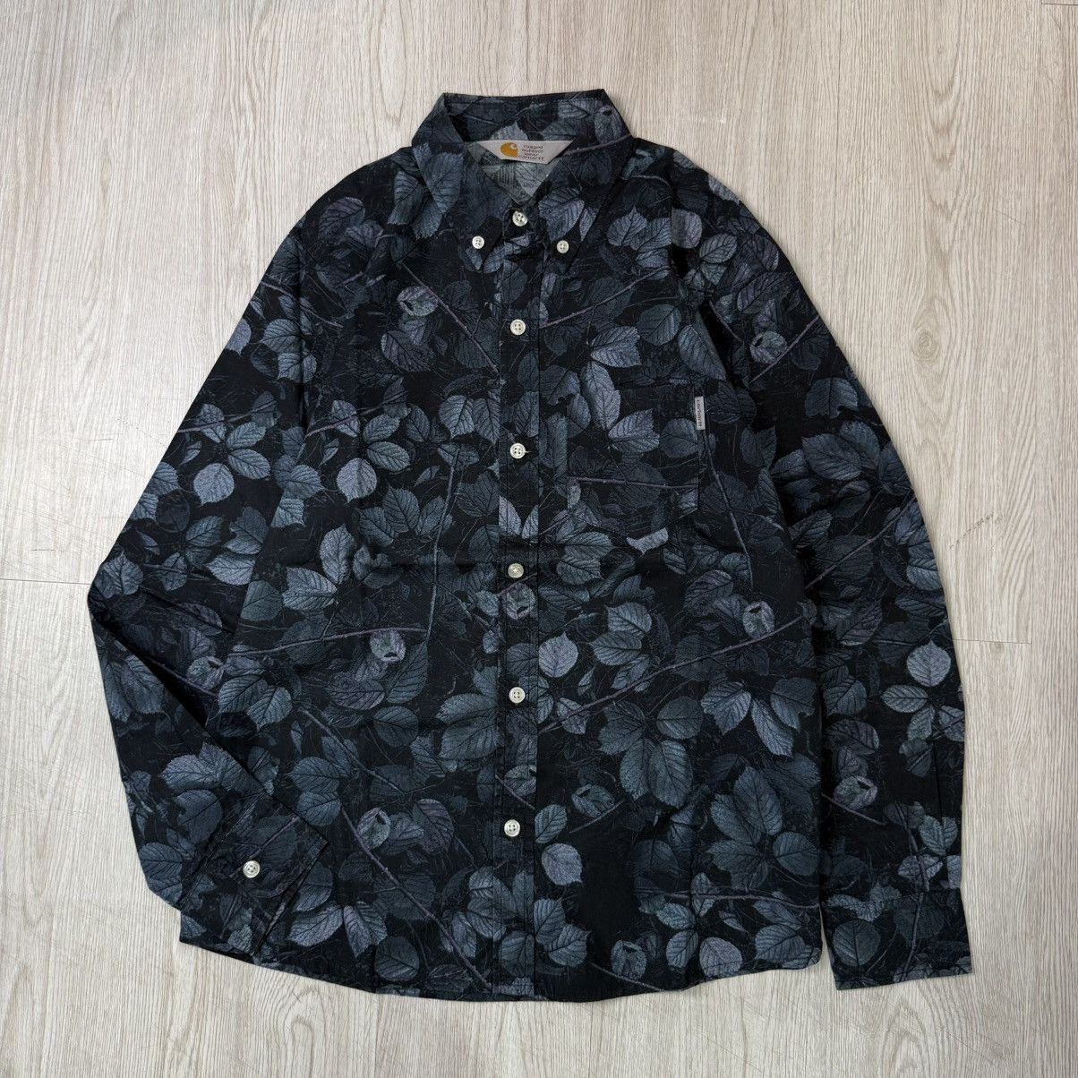 Carhartt Carhartt L/S rocha button up shirt Size US S / EU 44-46 / 1 - 1 Thumbnail