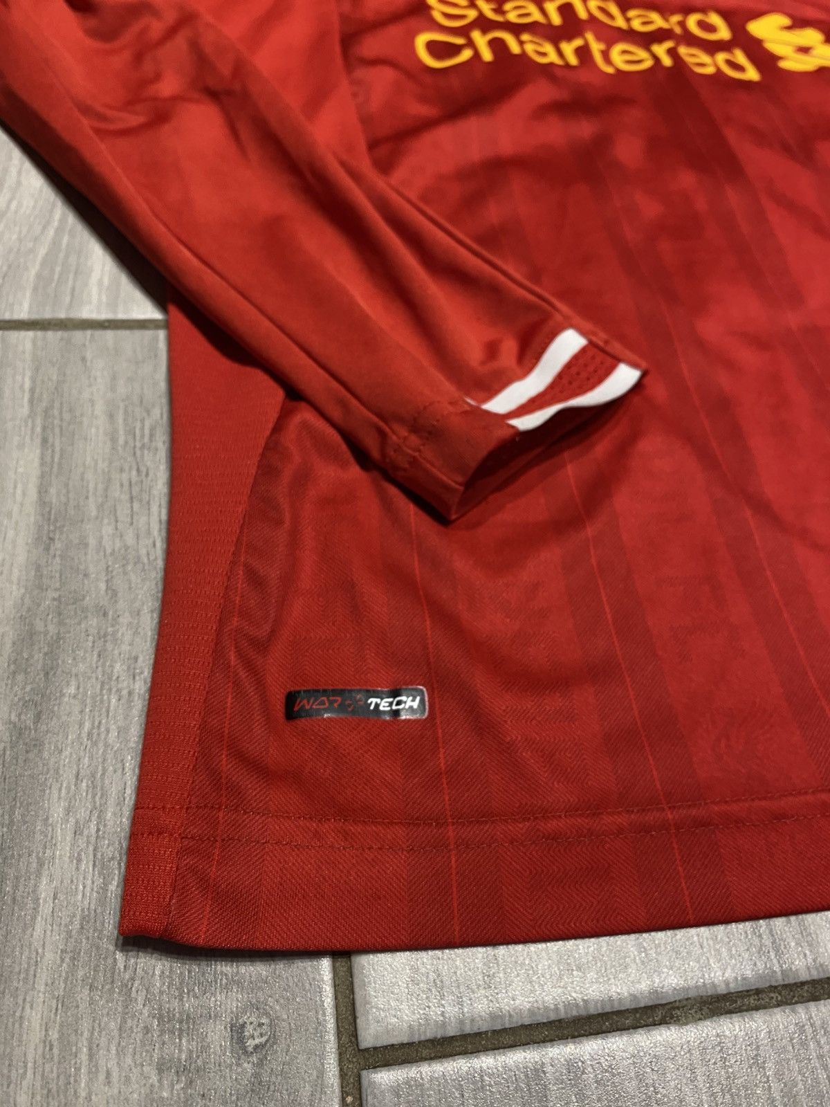 Warrior football jersey Liverpool Coutinho Vintage Warrior junior Size US XXS / EU 40 - 4 Thumbnail