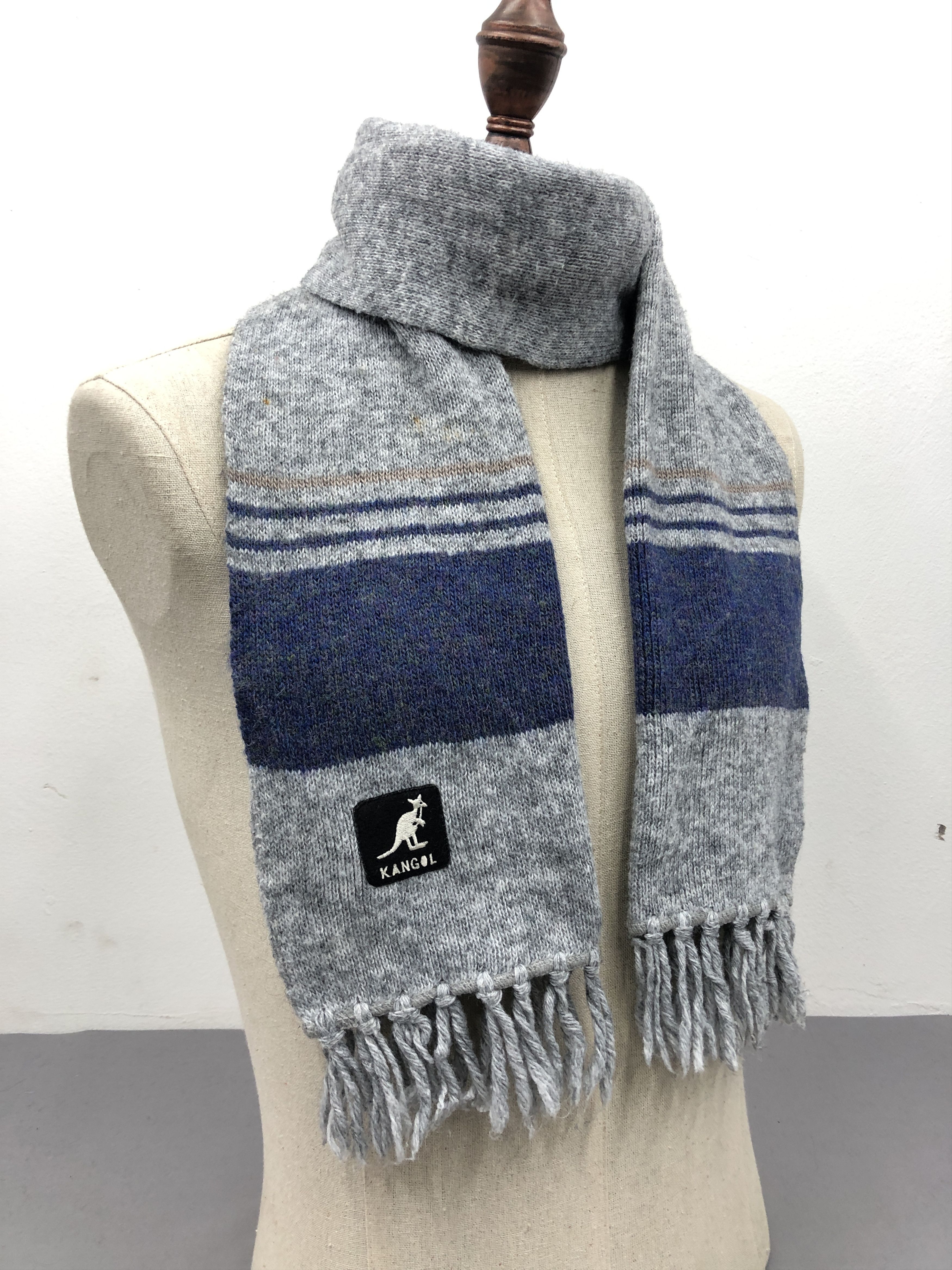 Kangol Vintage Kangol Scarf / Muffler / Neckwear Size ONE SIZE - 2 Thumbnail
