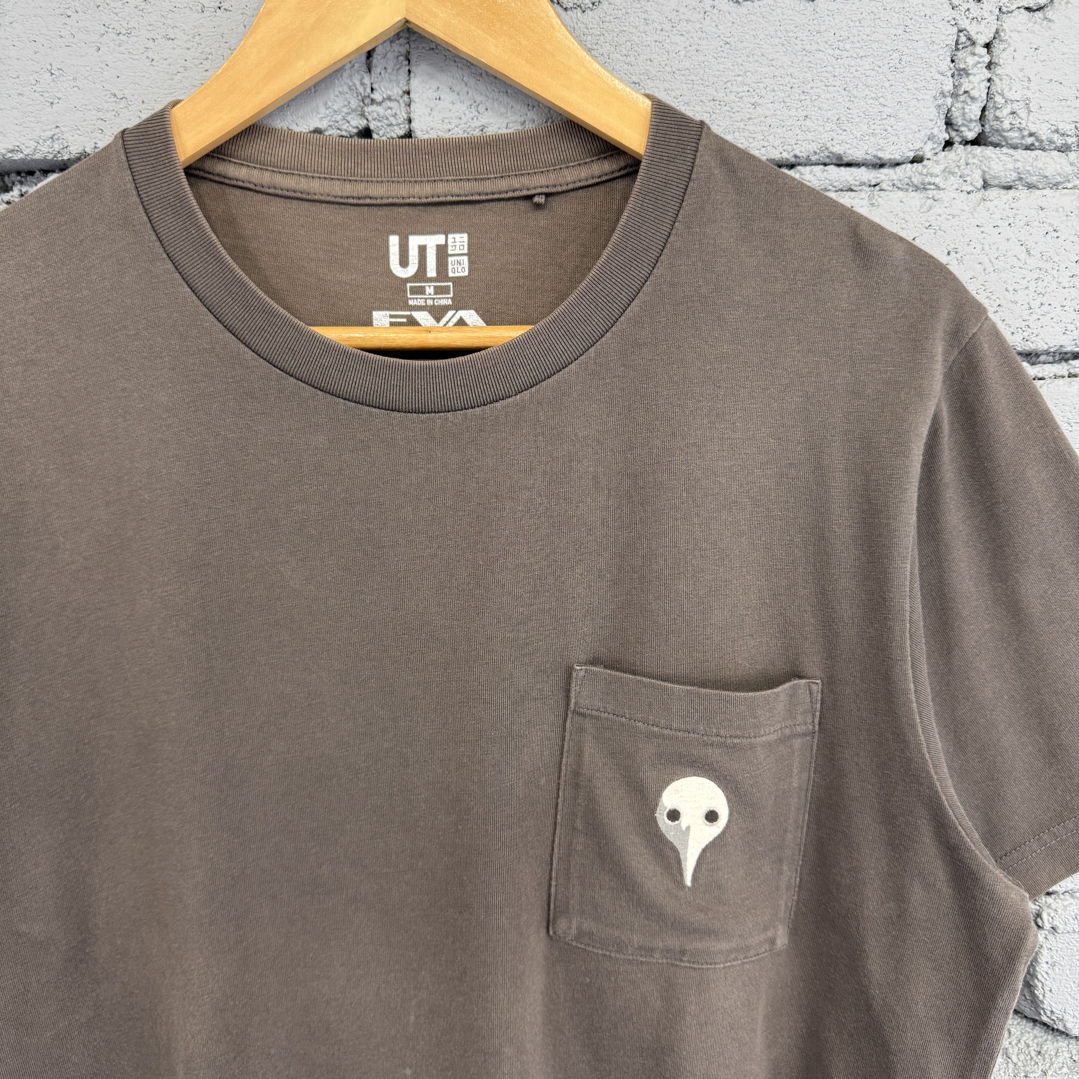 Anime Japanese Anime UT X Evangelion Single Pocket Tshirt Size US M / EU 48-50 / 2 - 3 Thumbnail
