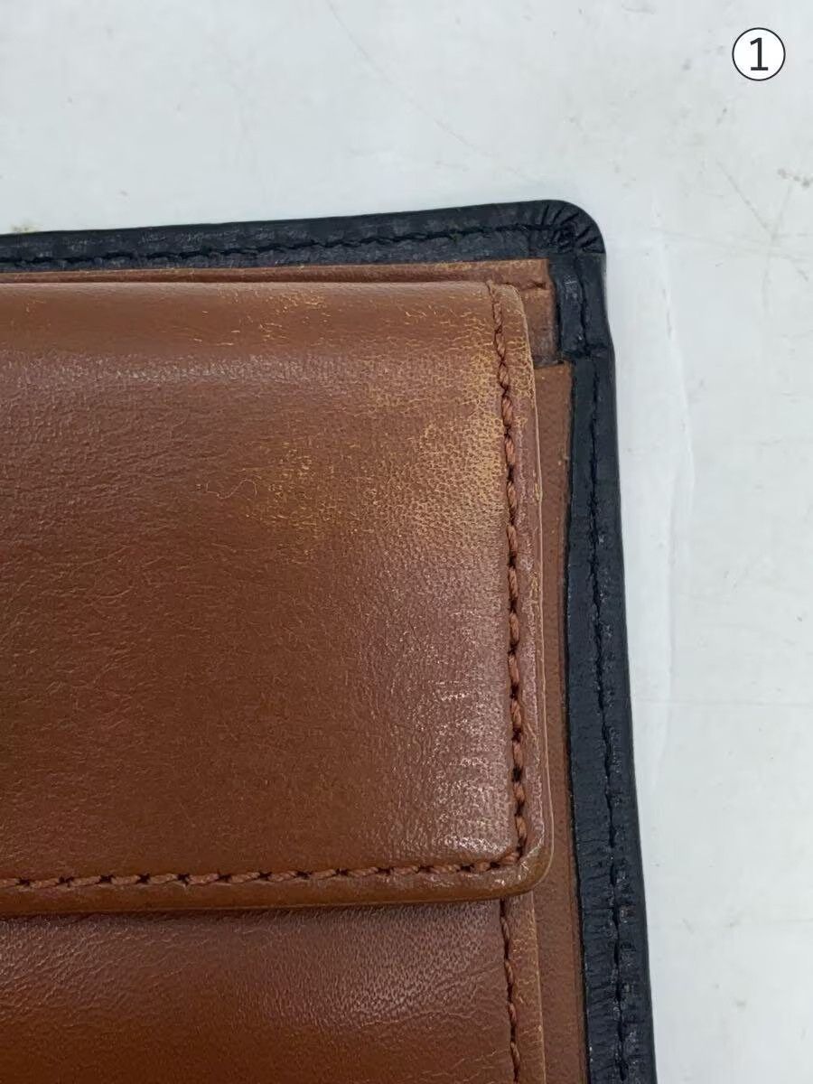 Vivienne Westwood Contrast Stitch Orb Leather Wallet Size ONE SIZE - 6 Thumbnail