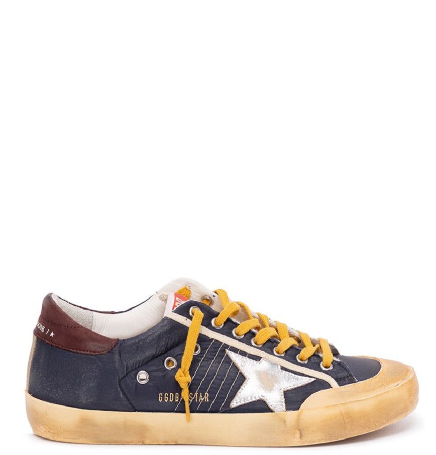 Golden Goose o1w1db10226 Super-Star Sneakers In Multicolor Size US 12 / EU 45 - 1 Thumbnail
