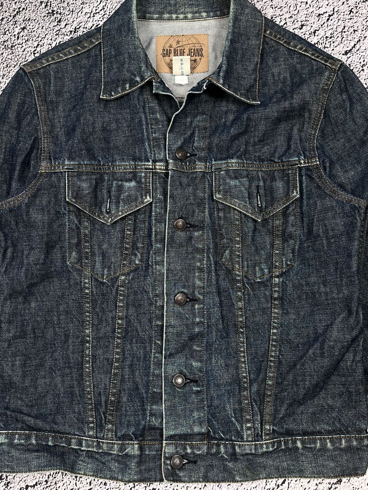Gap Vintage Gap Archive Rare Denim Jacket Y2K Jeans Size US M / EU 48-50 / 2 - 4 Thumbnail