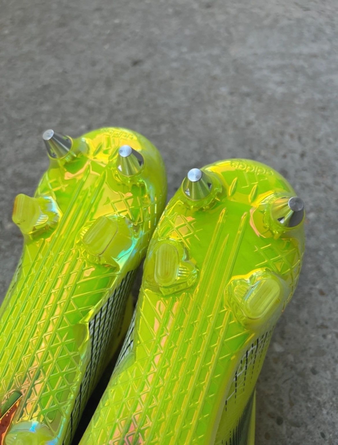 Adidas Soccer shoes Adidas X Ghosted SG 05.2020 Size US 9 / EU 42 - 8 Thumbnail