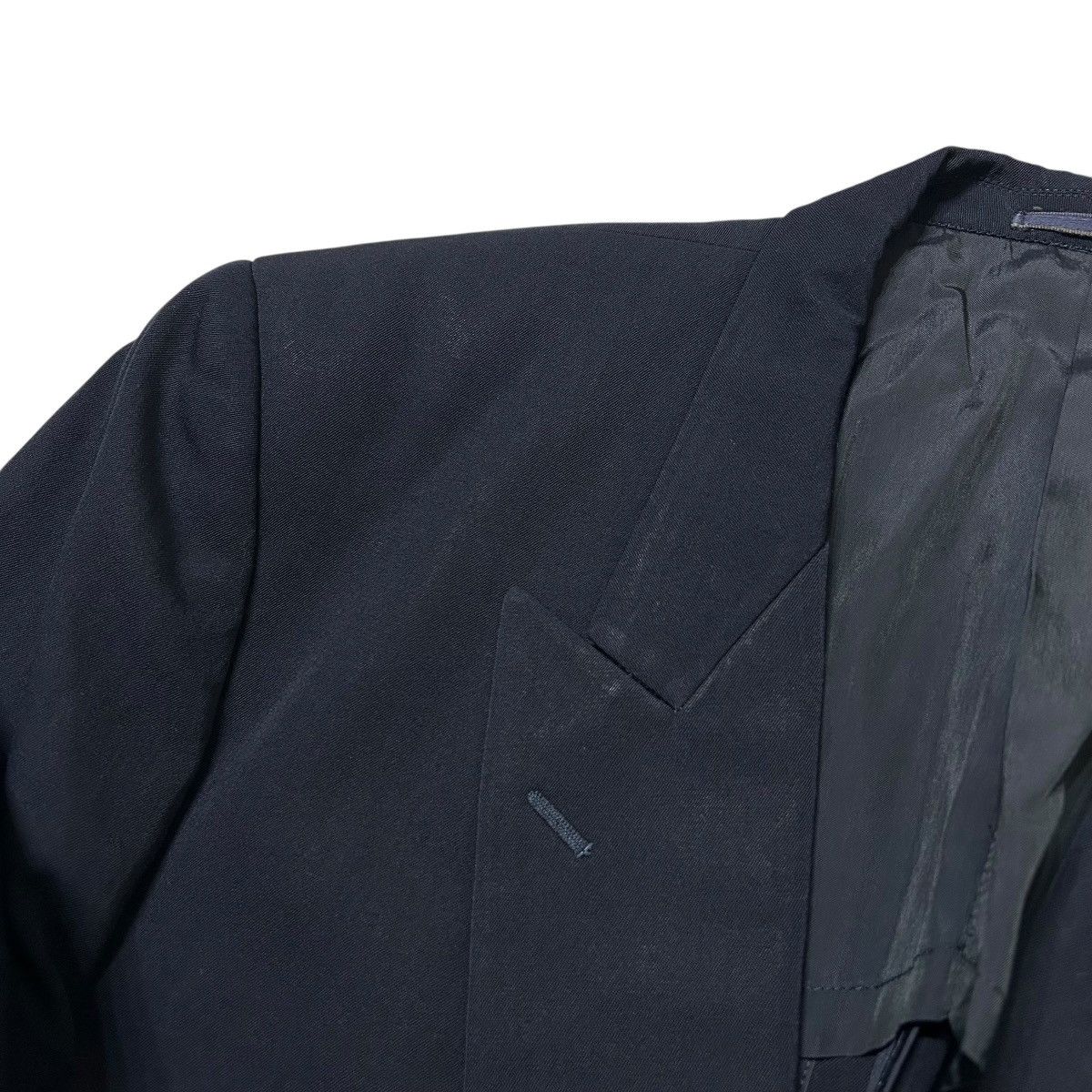 Comme des Garcons 583 90s Comme Des Garcons Homme vintage suit set up men wool Size 44R - 7 Thumbnail