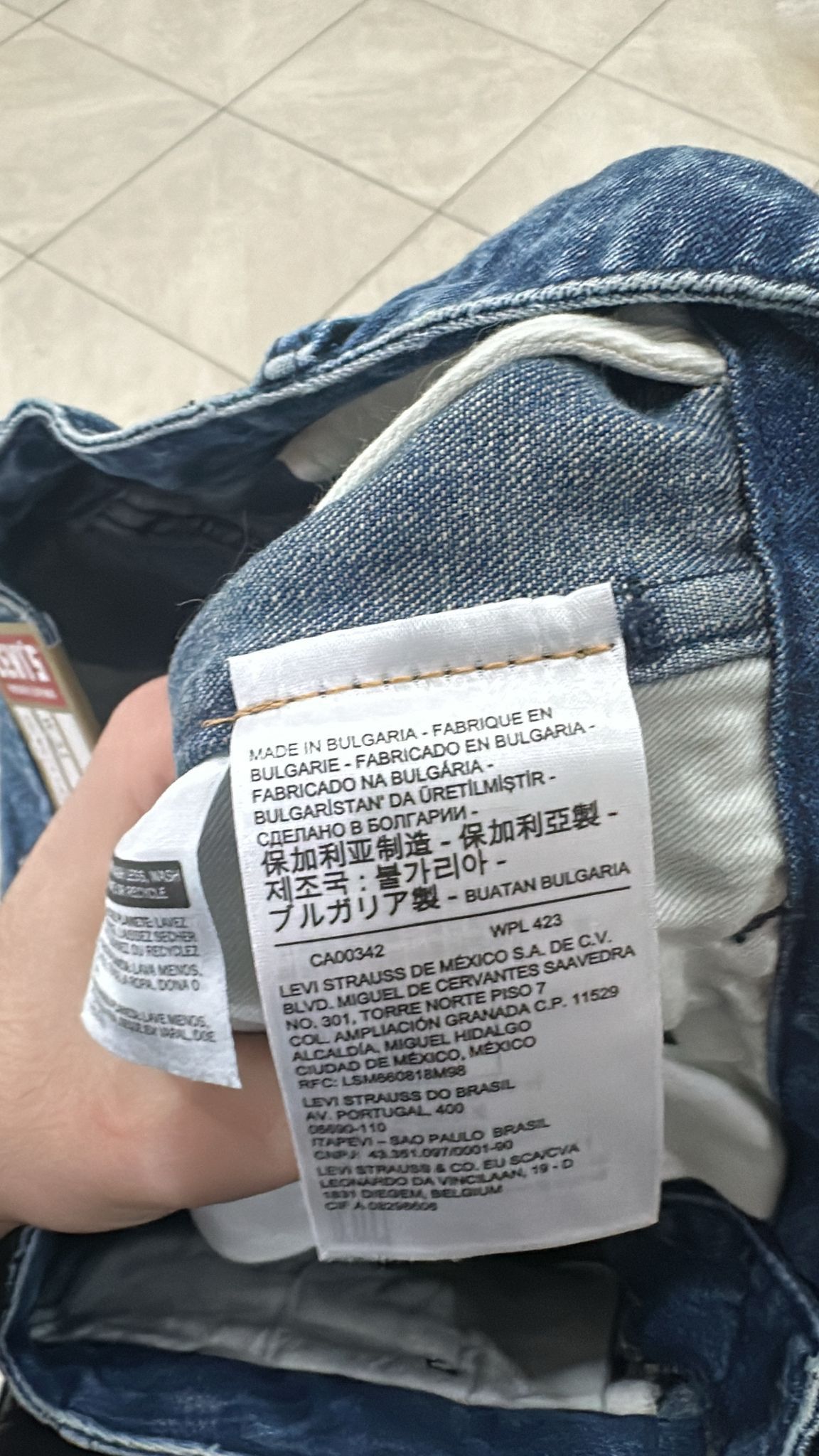 Levi's Vintage Clothing LVC Levi's Vintage Clothing 1920 BALLOON TWO HORSE JEAN RARE Size US 31 - 6 Thumbnail