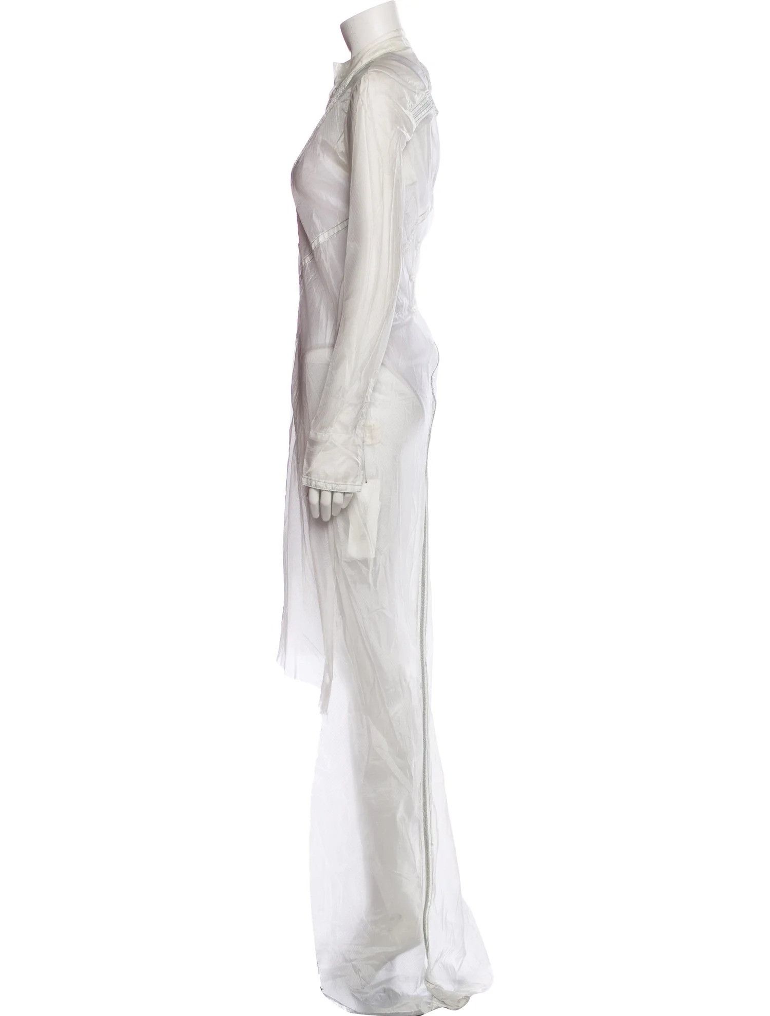 Greg Lauren Greg Lauren 2016 Parachute Wing Collar Studio Tux Shirt Tail Size S / US 4 / IT 40 - 2 Thumbnail