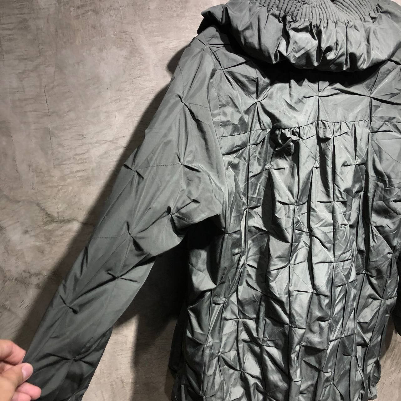Lanvin Lanvin Avant Garde Geometric Pleated oversize jacket Size US L / EU 52-54 / 3 - 12 Thumbnail