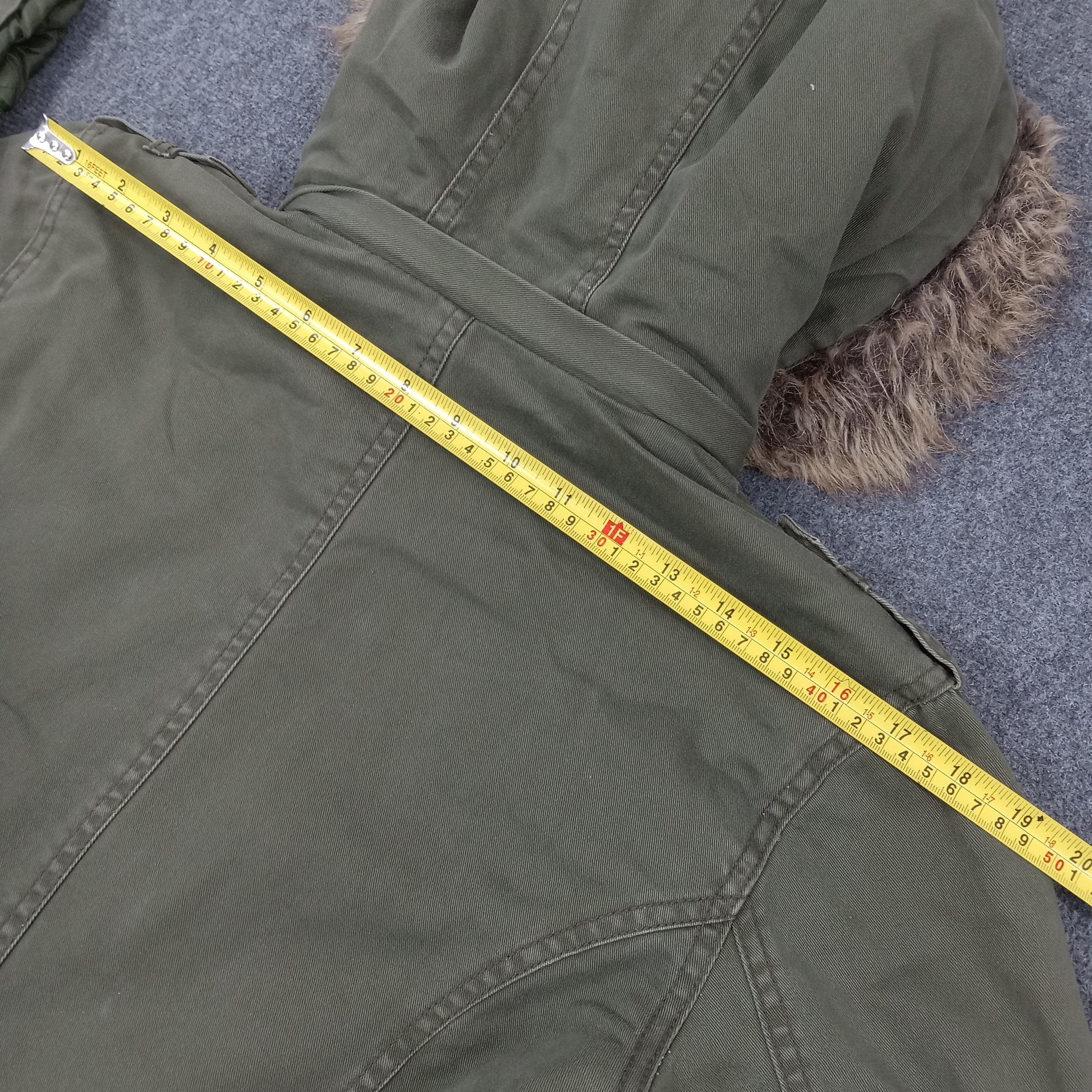In The Attic × Vintage In The Attic Japanese Punk Style Tactical Parka Jacket Size US M / EU 48-50 / 2 - 12 Thumbnail