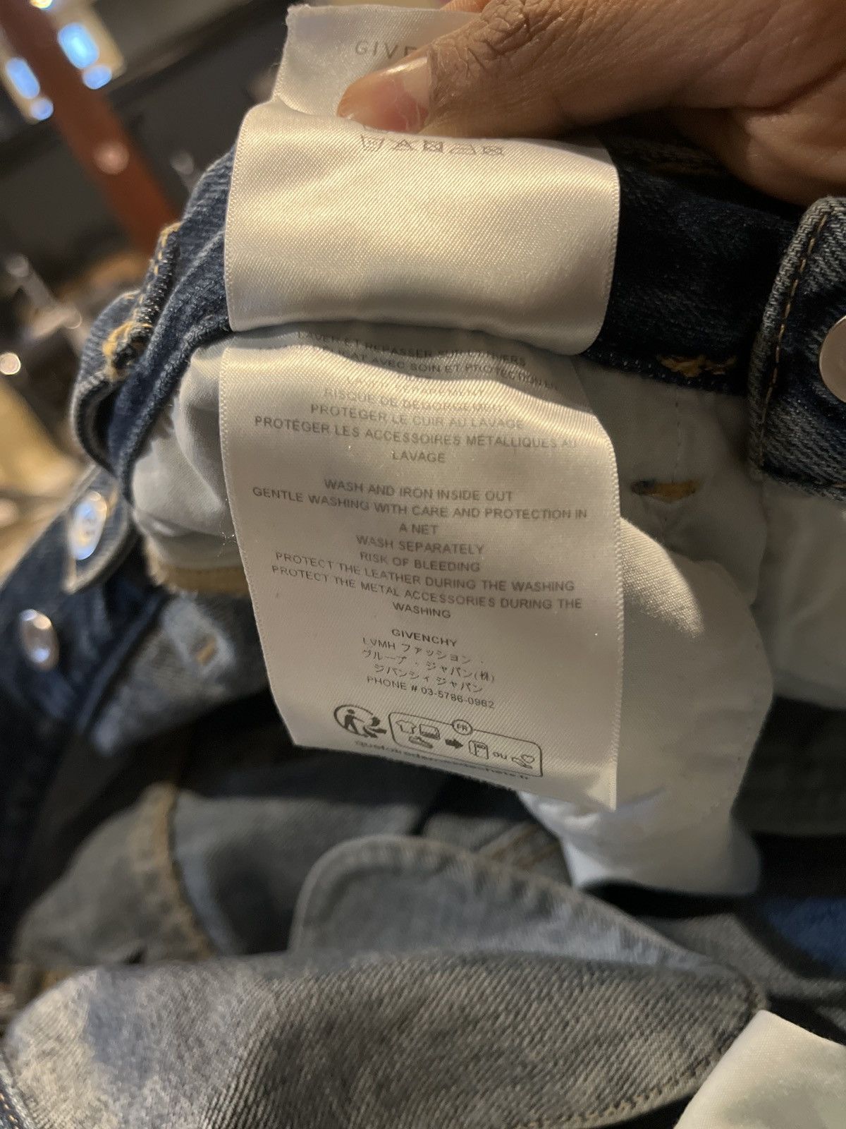 Givenchy Givenchy Indigo Blue Denim Size US 32 / EU 48 - 10 Thumbnail