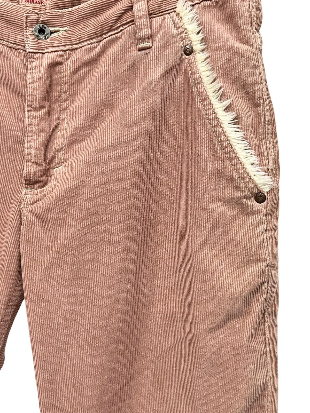 AKM VERRARE☃️WINTER FLARED❄️LEE x AKM JAPAN Lined Corduroy Pants Size US 32 / EU 48 - 8 Thumbnail