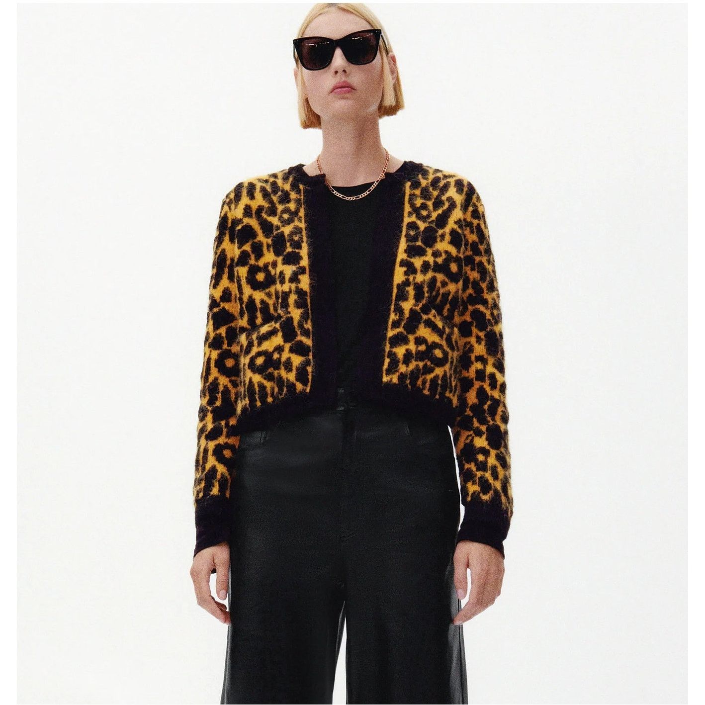 Zara RARE!!! ZARA Wool and Alpaca Blend Cardigan NWT Size M / US 6-8 / IT 42-44 - 8 Thumbnail