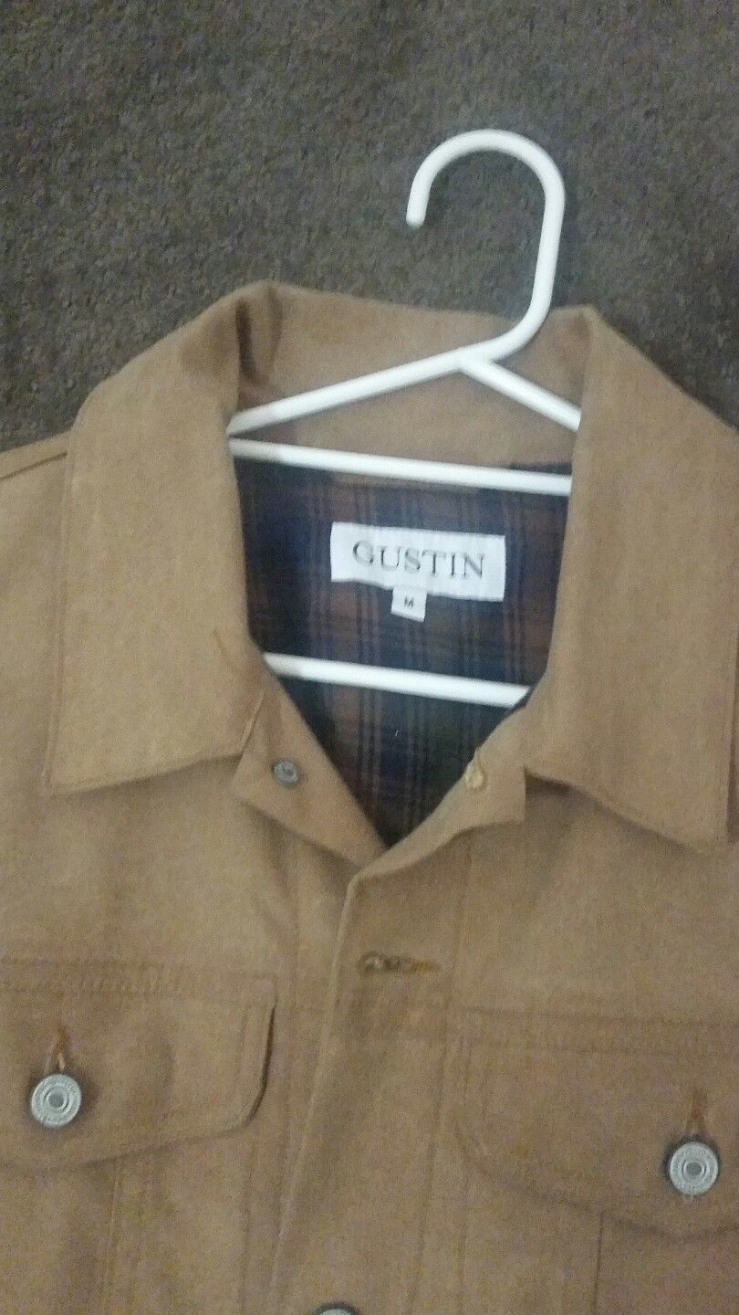 Gustin Flannel-Lined Trucker Jacket Size US M / EU 48-50 / 2 - 4 Thumbnail