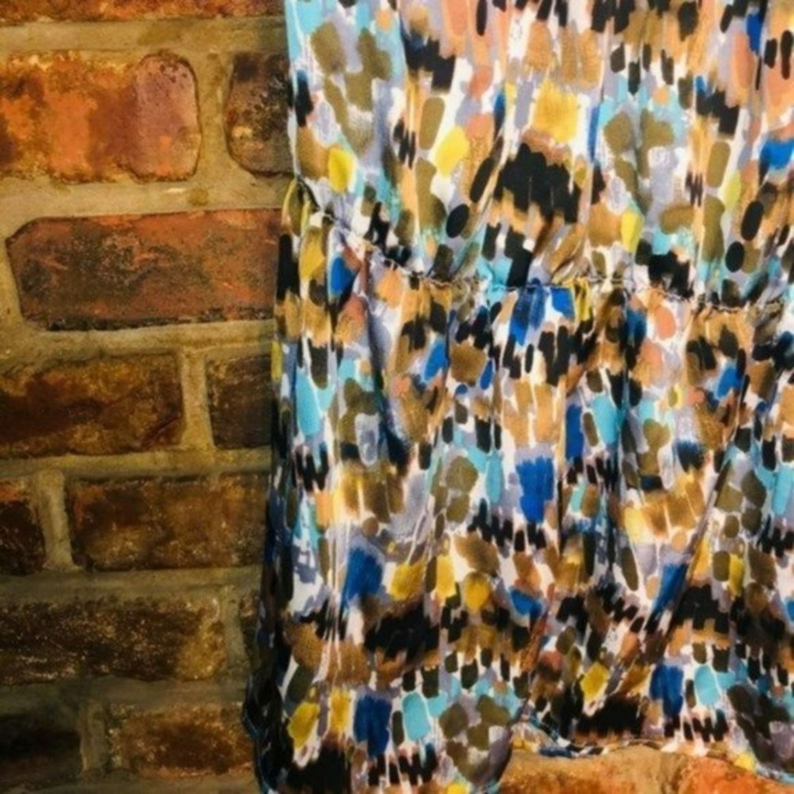 Other Elementz Multicolored Printed Tunic Blouse Size Medium Size M / US 6-8 / IT 42-44 - 3 Thumbnail