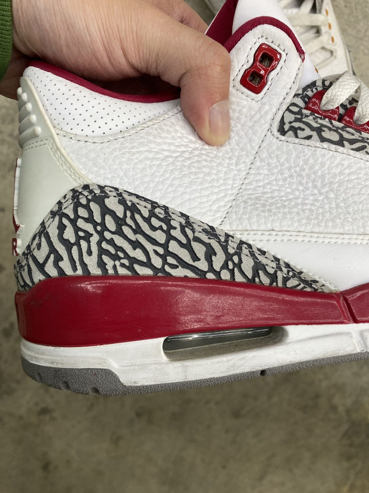 Jordan Brand Jordan 3 Cardinal Size US 11 / EU 44 - 8 Thumbnail