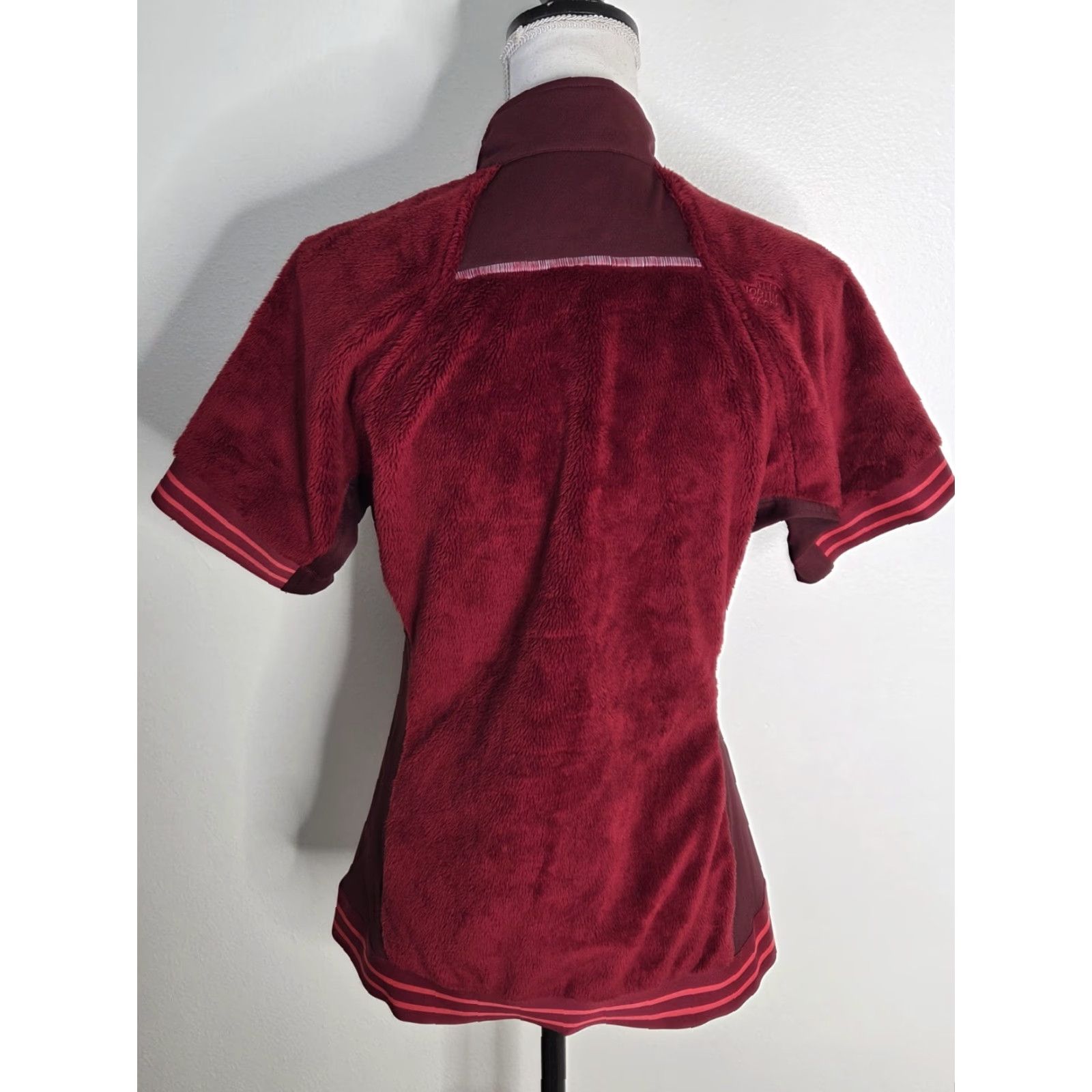 The North Face The North Face Womens Jacket M Fleece Full Zip Red Long Sleeve Sherpa Osito Baggy? Size M / US 6-8 / IT 42-44 - 3 Thumbnail