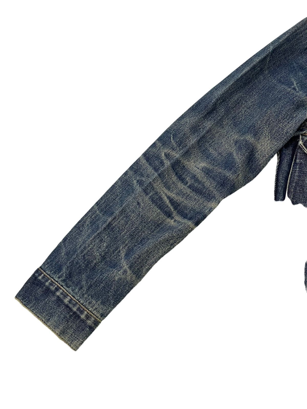 A.P.C. Iconic A.P.C. France Trucker Jacket Denim Faded 5🟩5 Size US M / EU 48-50 / 2 - 8 Thumbnail