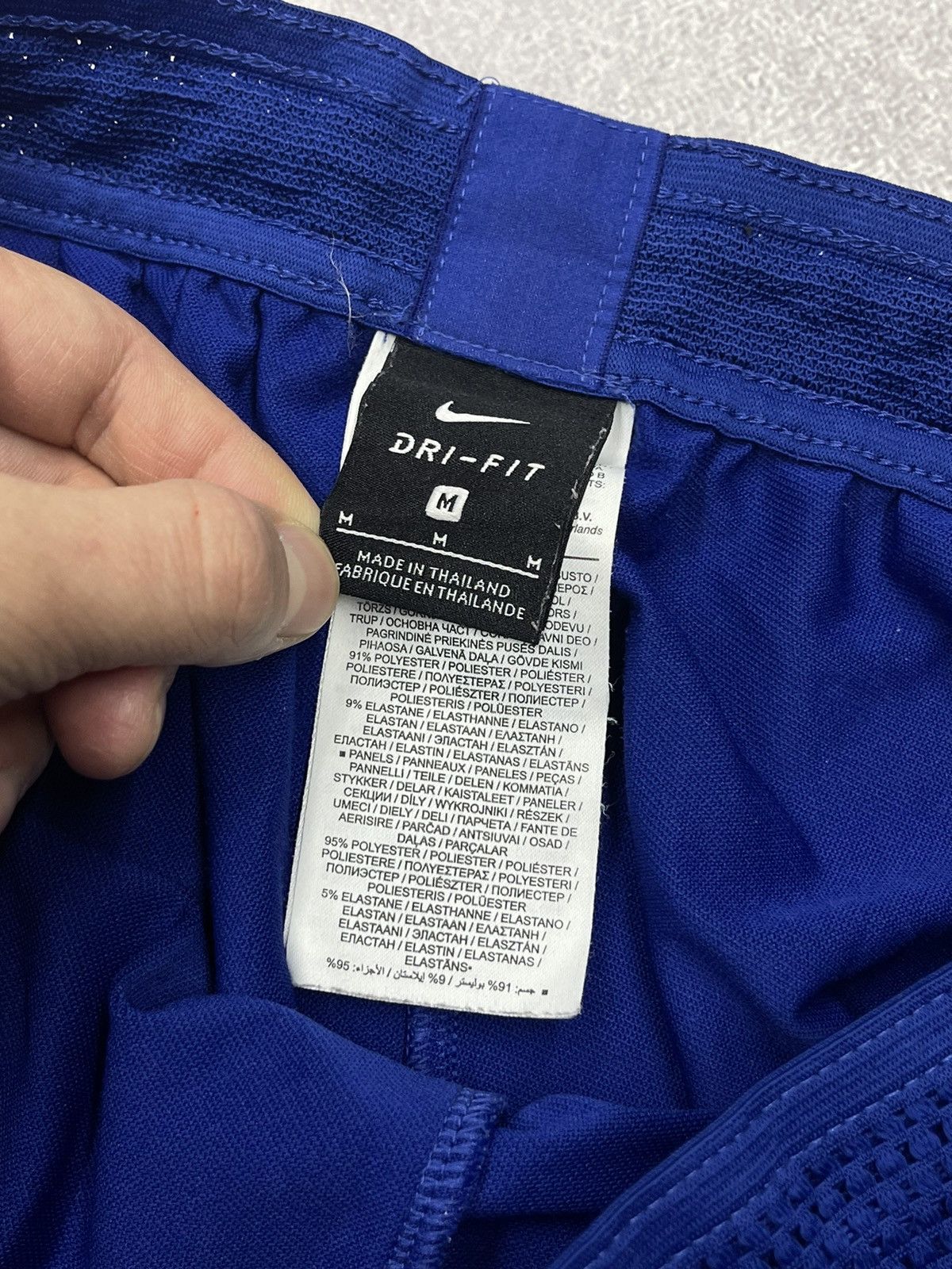Chelsea Soccer × Nike Mens Nike Chelsea Football Club Blue Sweatpants Soccer Size US 32 / EU 48 - 7 Thumbnail