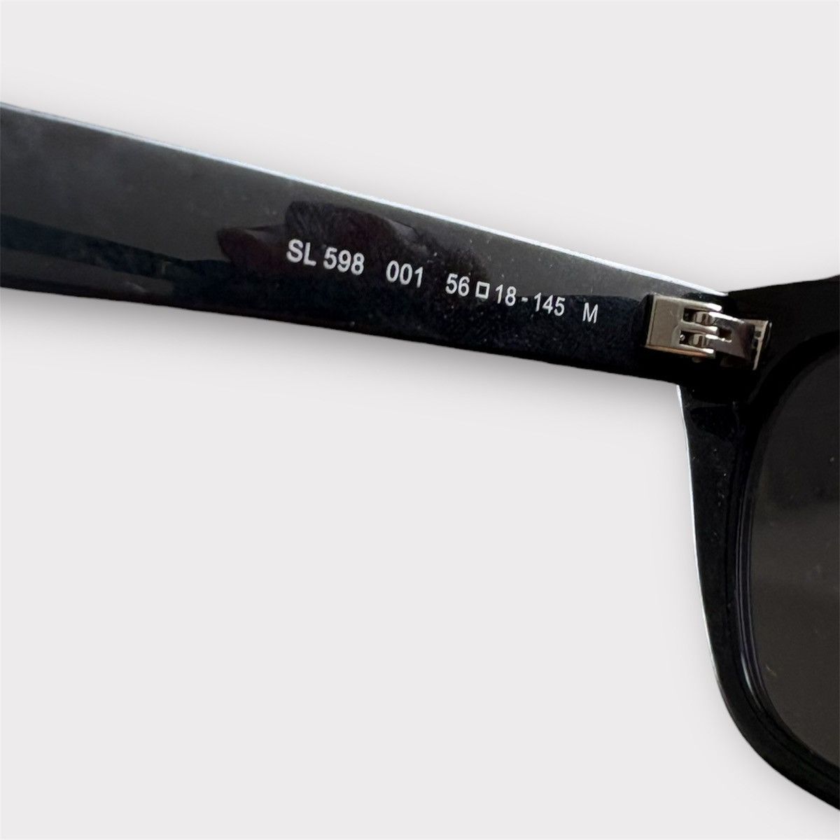 Saint Laurent Paris SAINT LAURENT PARIS SL 598 sunglasses Size ONE SIZE - 5 Thumbnail