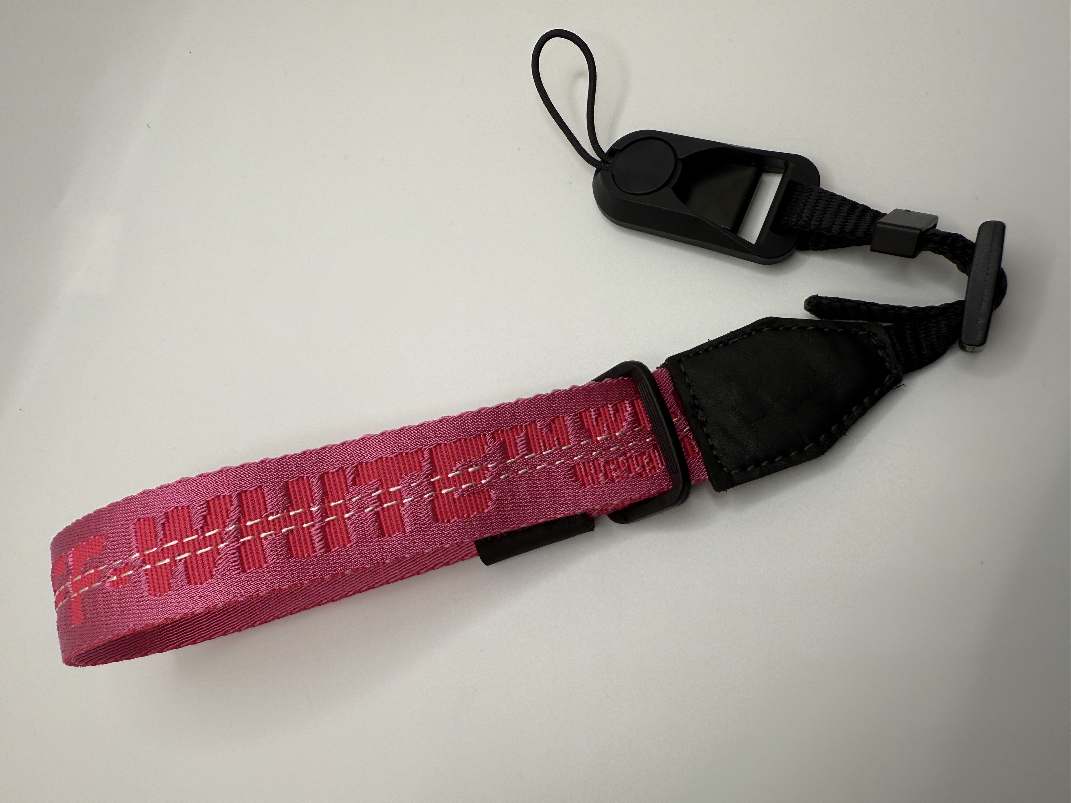 Other Off White Industrial Belt Camera Wrist Strap 100% Authentic Size ONE SIZE - 5 Thumbnail